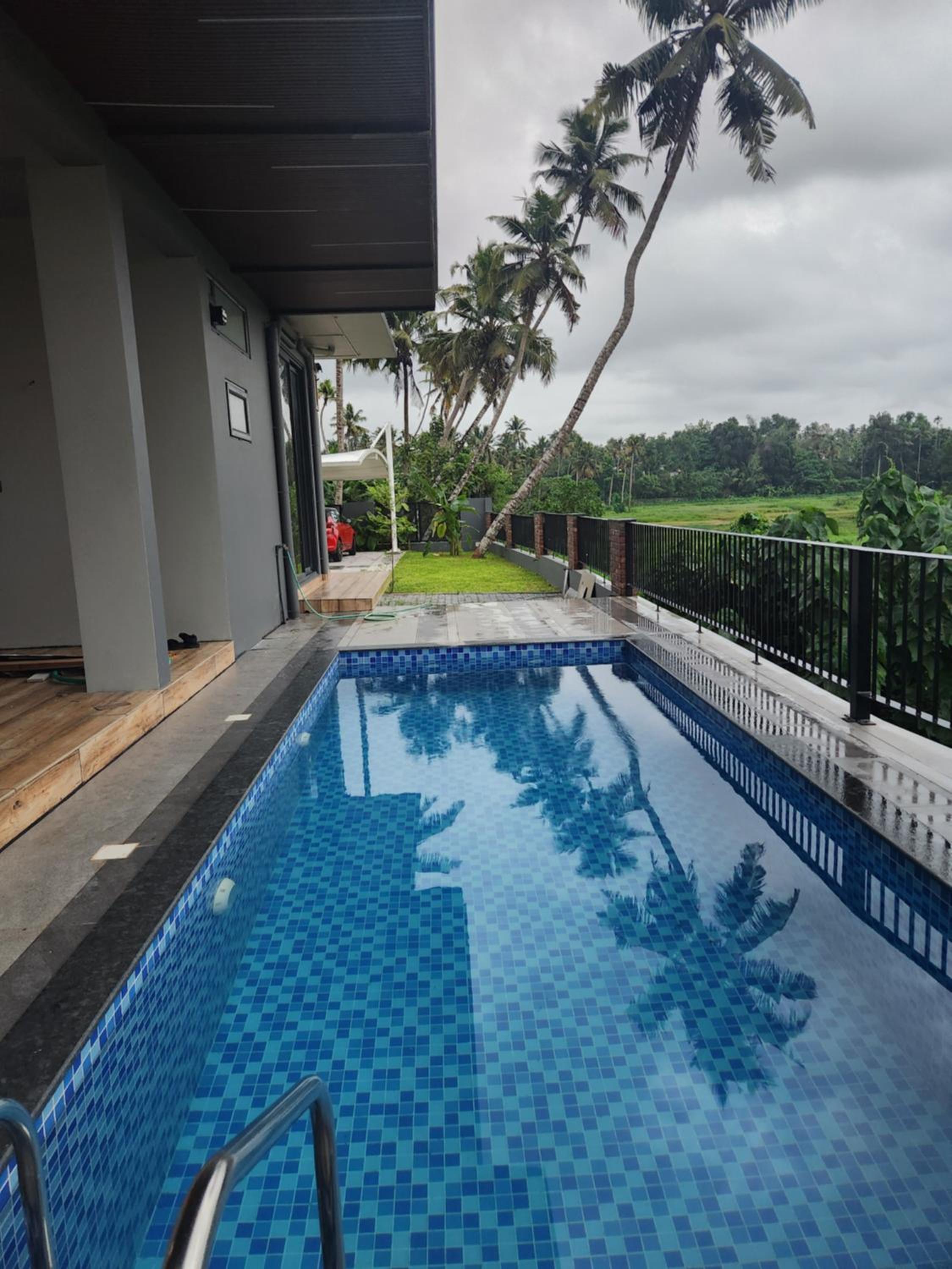 Casa vista verde view 2