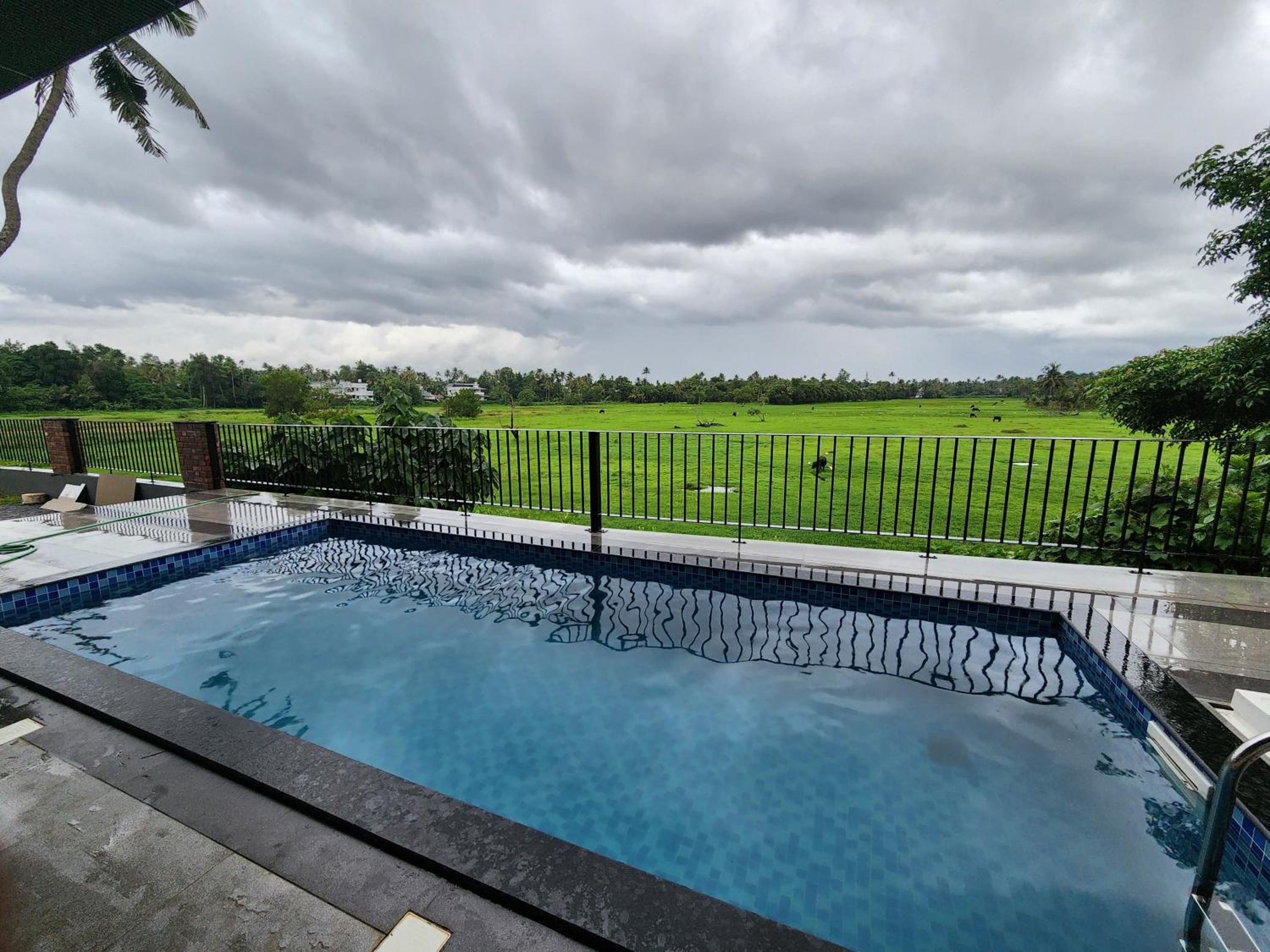Casa vista verde view 3