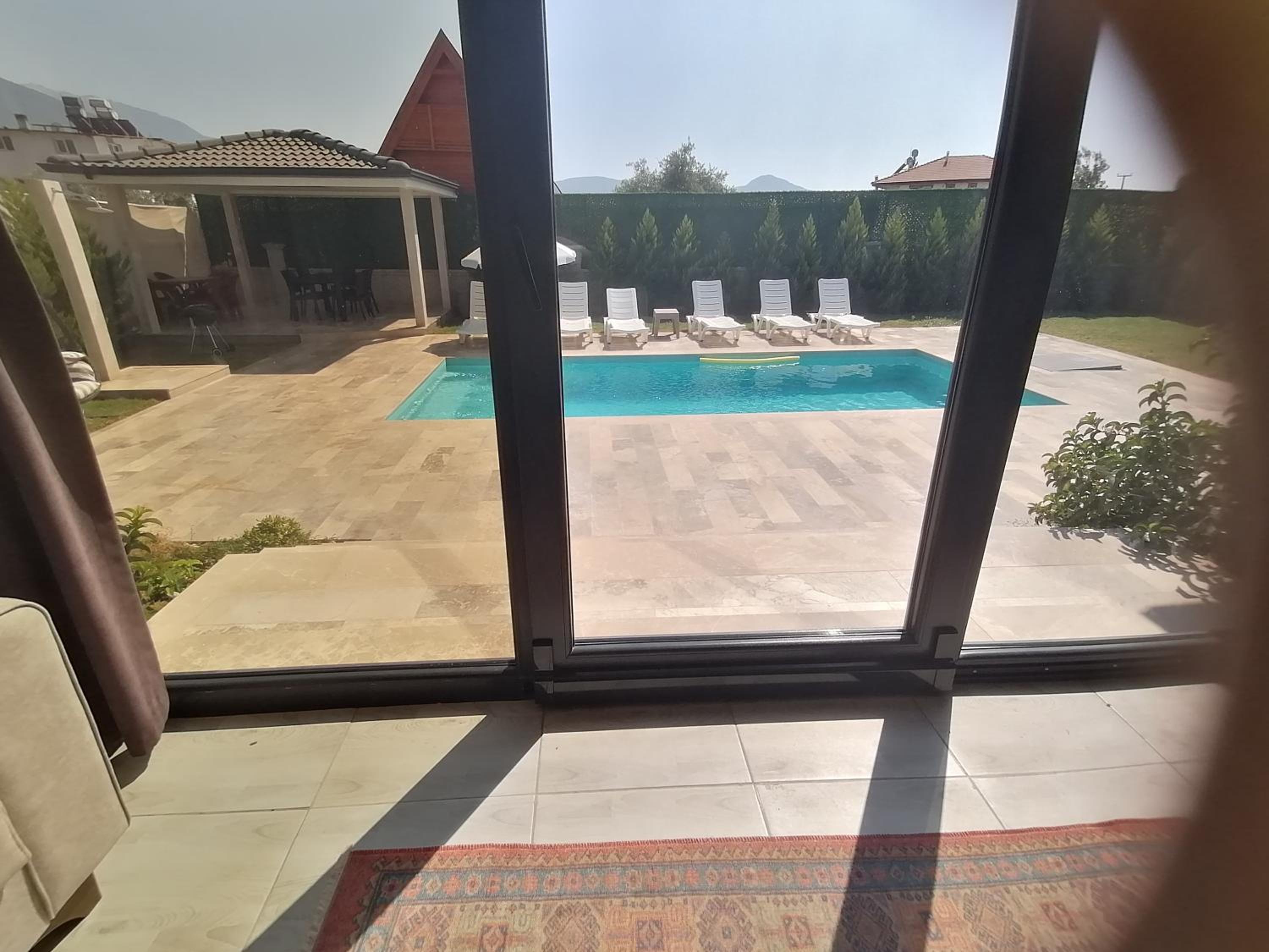 Villa dumanlar