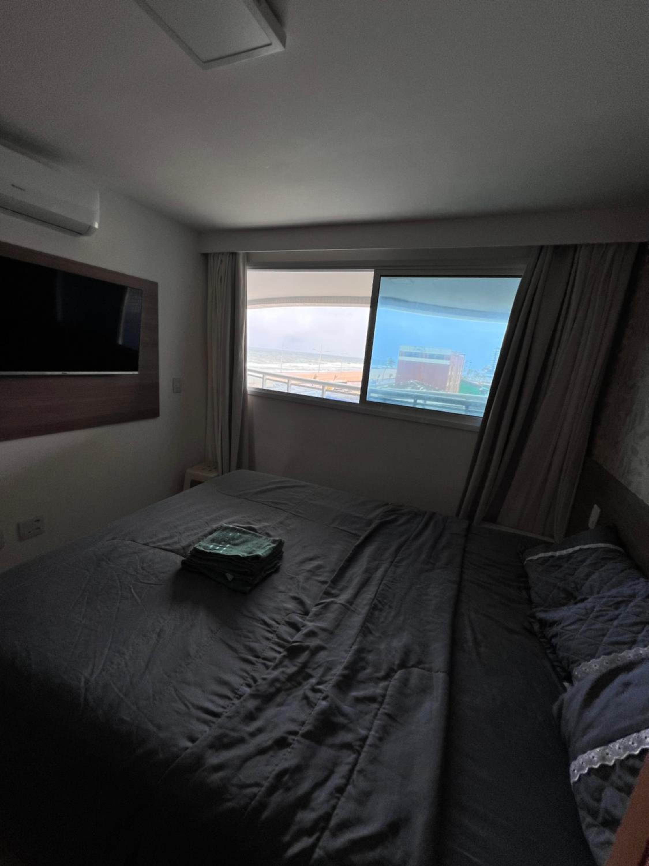 Apartamento frente mar em armação Salvador