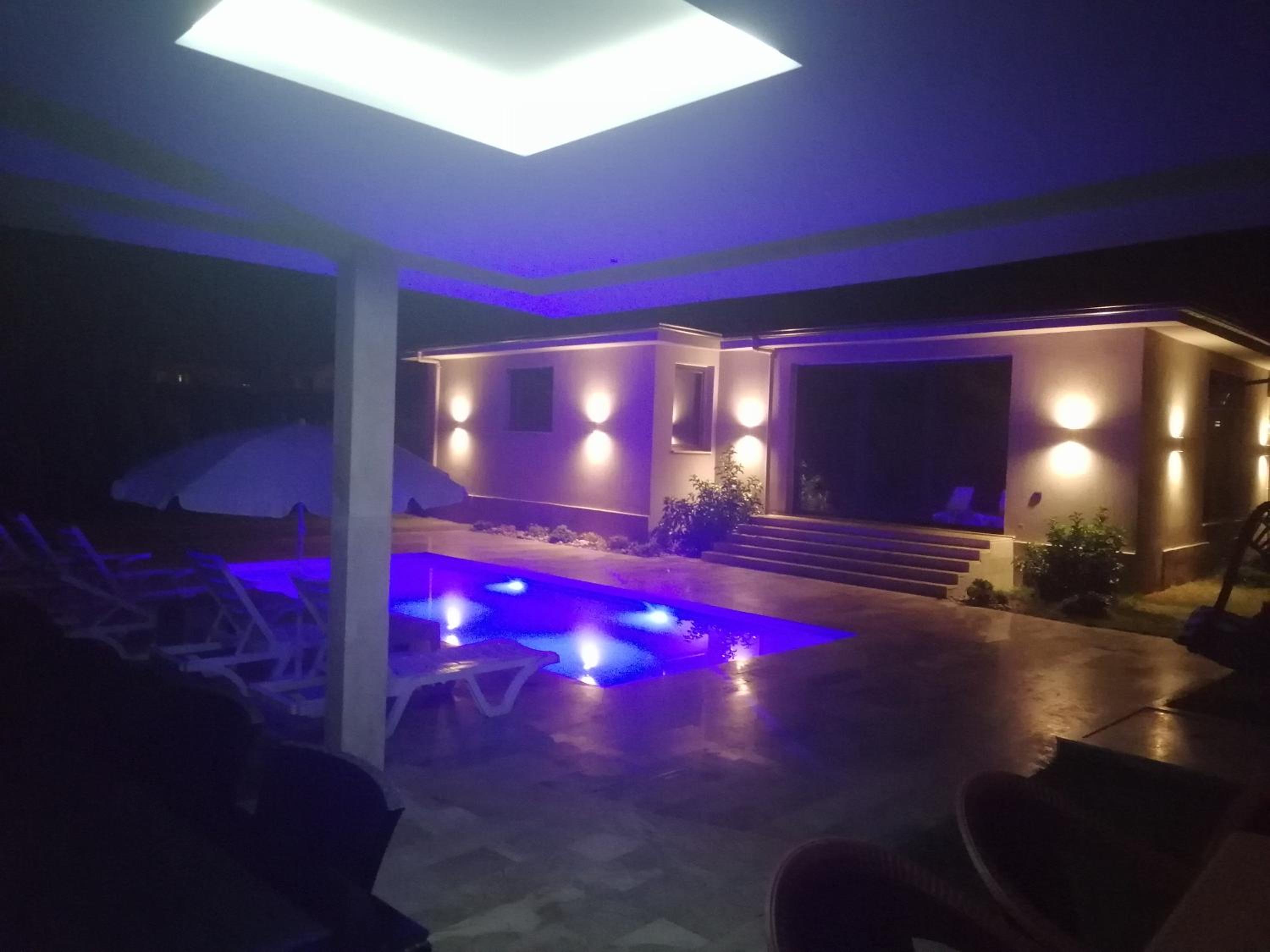Villa dumanlar