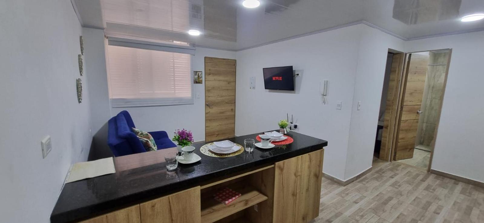 Apartahotel y casa de campo AMARU