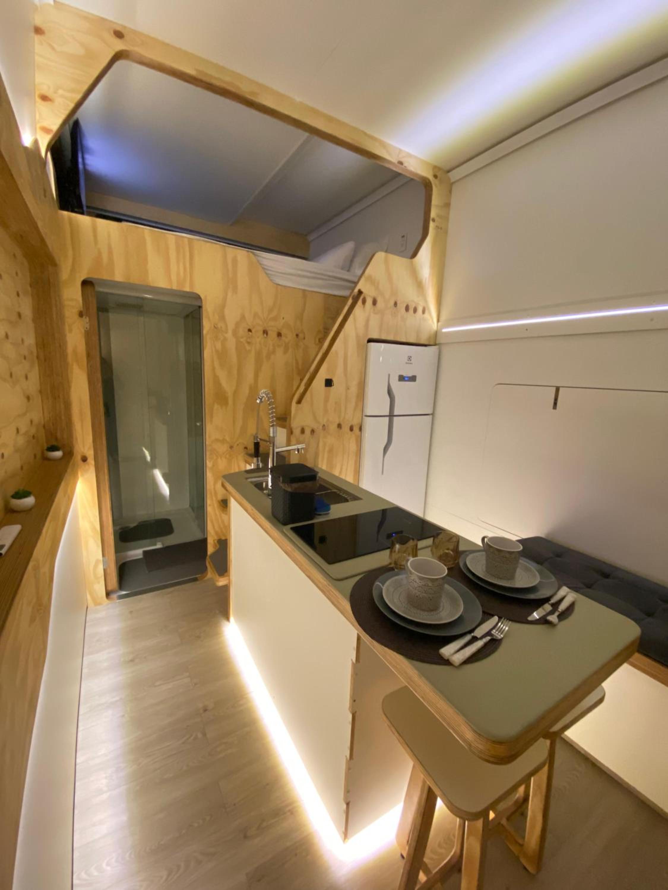 Villa Tiny- CÁPSULA FUTURÍSTICA