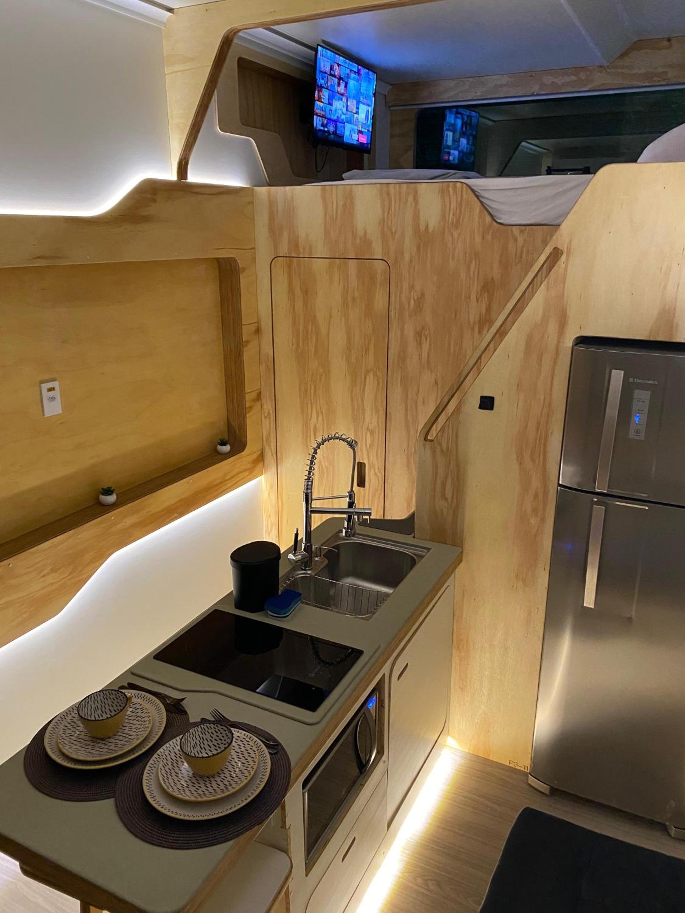 Villa Tiny- CÁPSULA FUTURÍSTICA