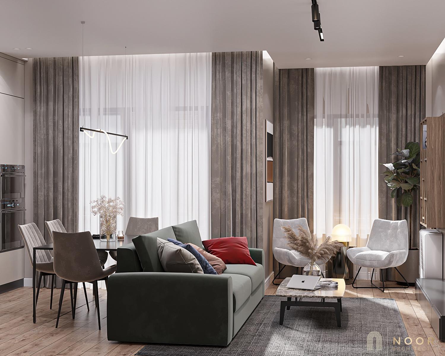 Luxurious Viridario 2 Tirana Lake flat photo 2