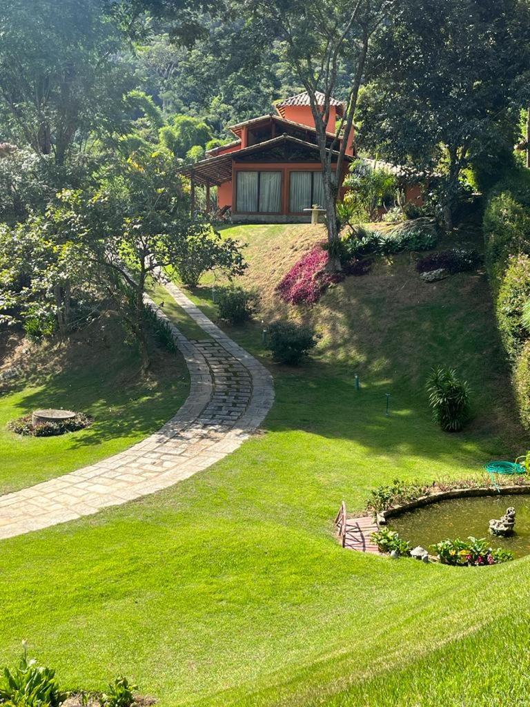 Casa Encantadora com vista Cinematográfica