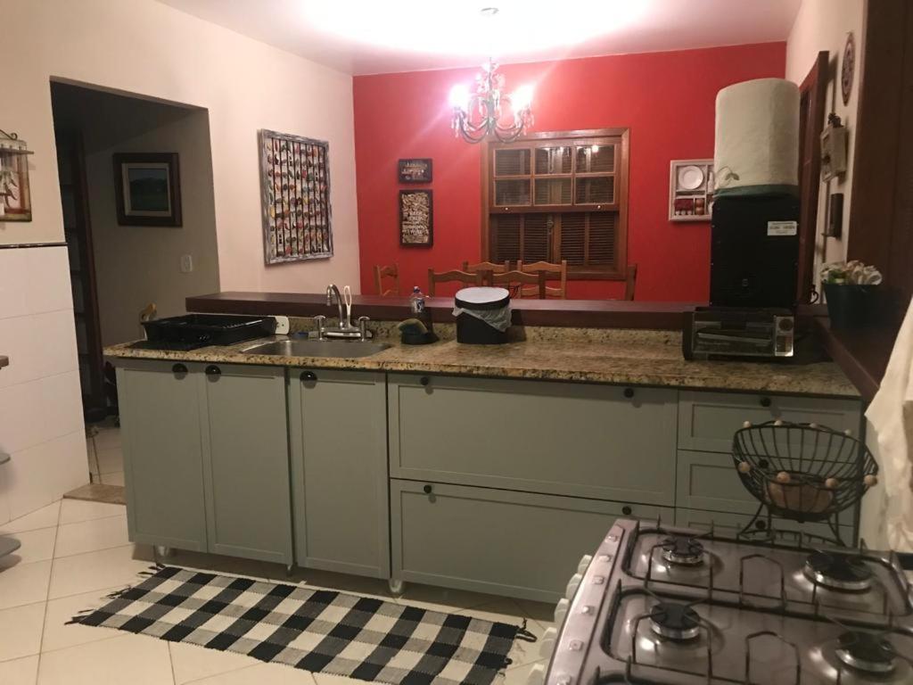 Casa Encantadora com vista Cinematográfica