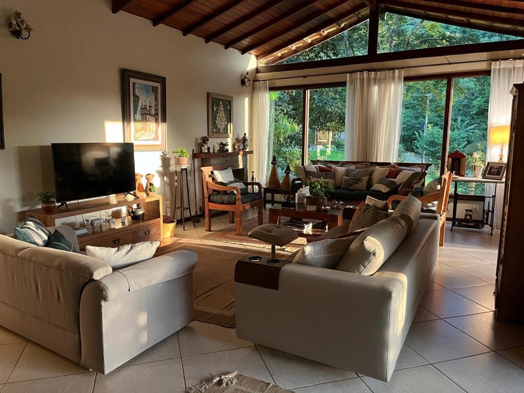 Casa Encantadora com vista Cinematográfica