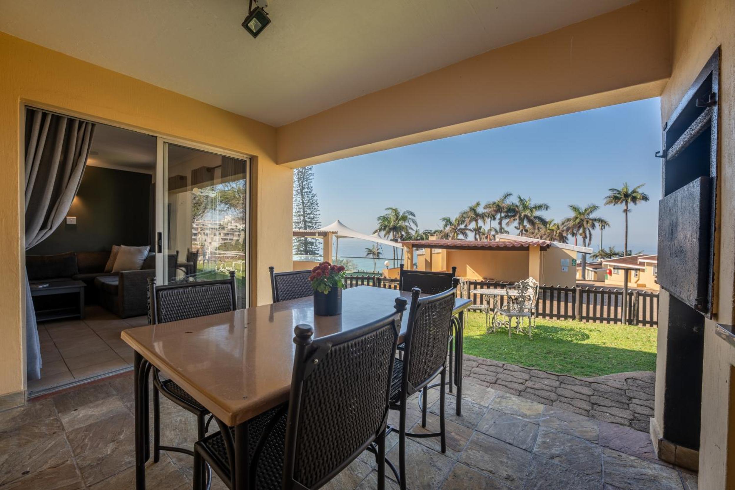 Ballito Beachfront Resort - 34 Chaka Chalets view 5