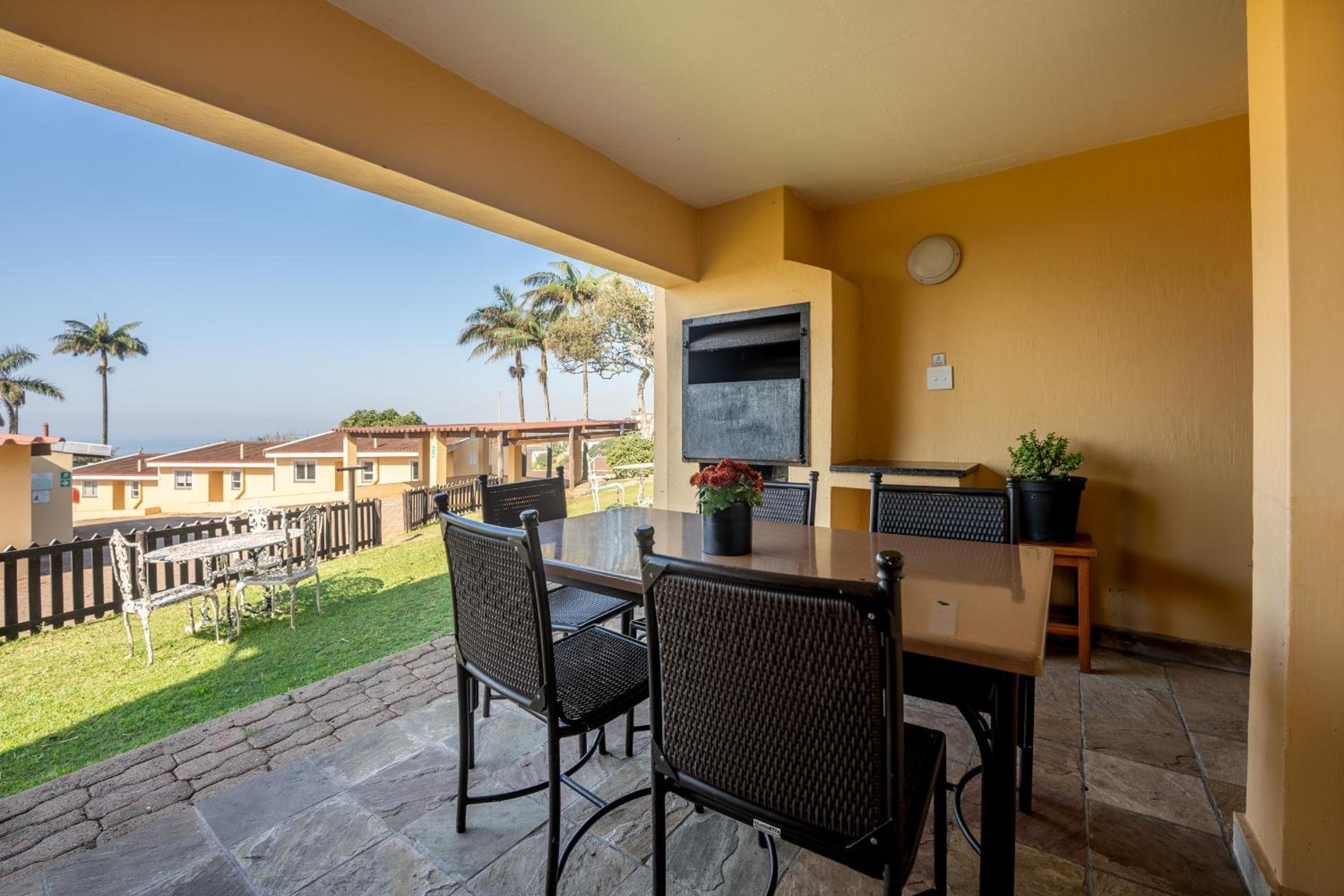 Ballito Beachfront Resort - 34 Chaka Chalets view 4