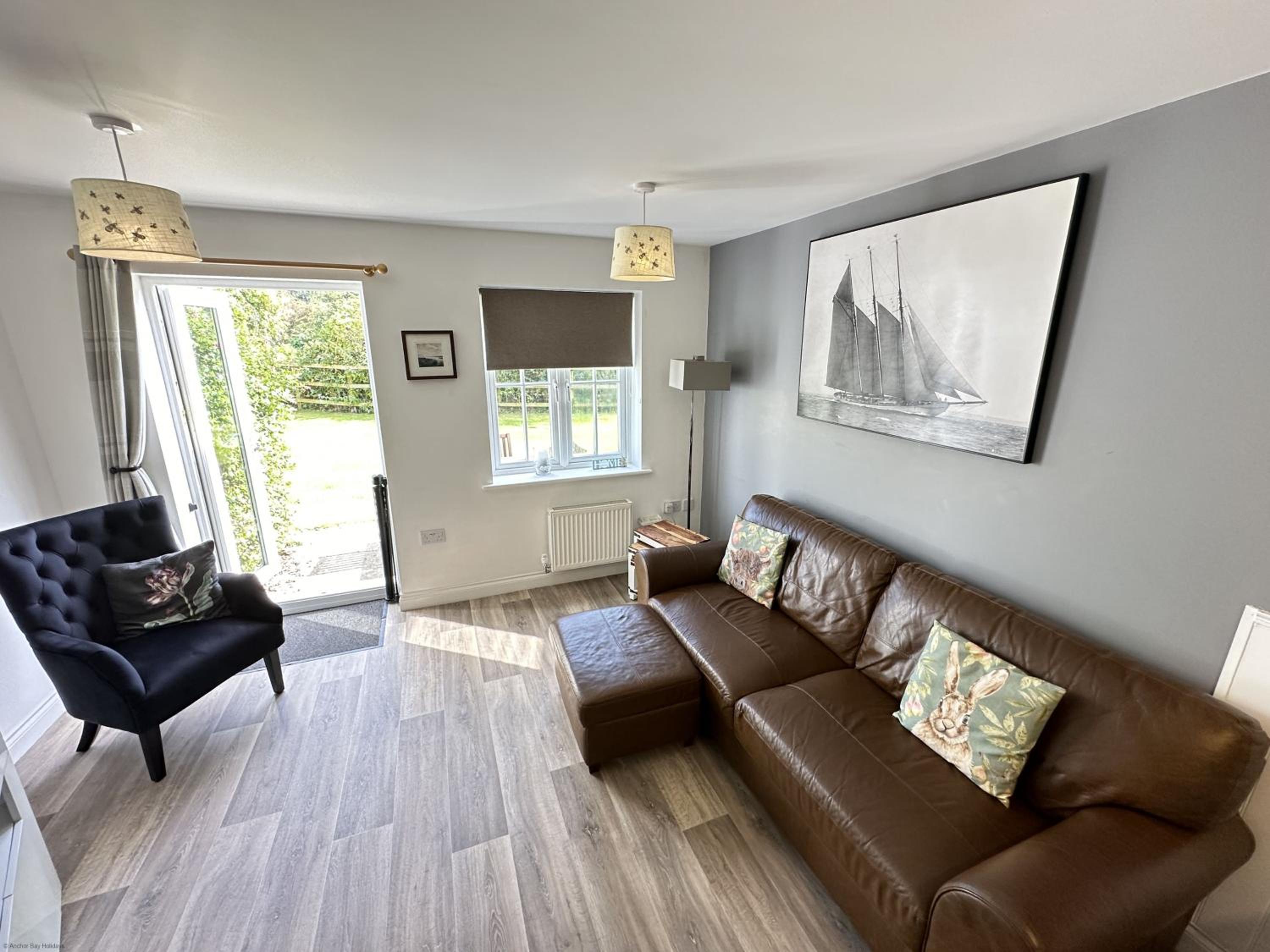 The Lighthouse - Part of the The Bay Filey Holiday Village with pool, gym and direct beach access, pub, restaurant, tennis and meadows walks