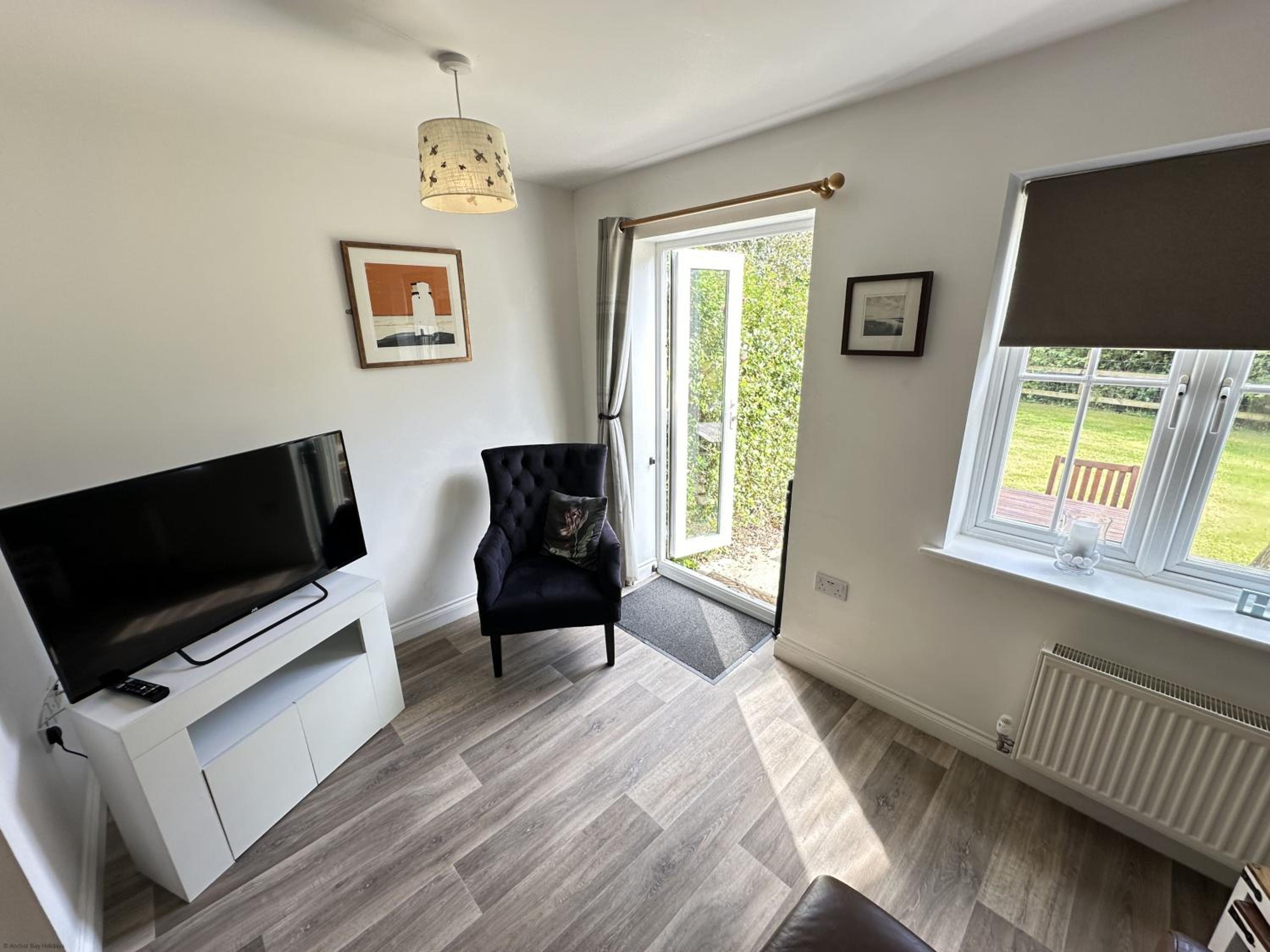 The Lighthouse - Part of the The Bay Filey Holiday Village with pool, gym and direct beach access, pub, restaurant, tennis and meadows walks