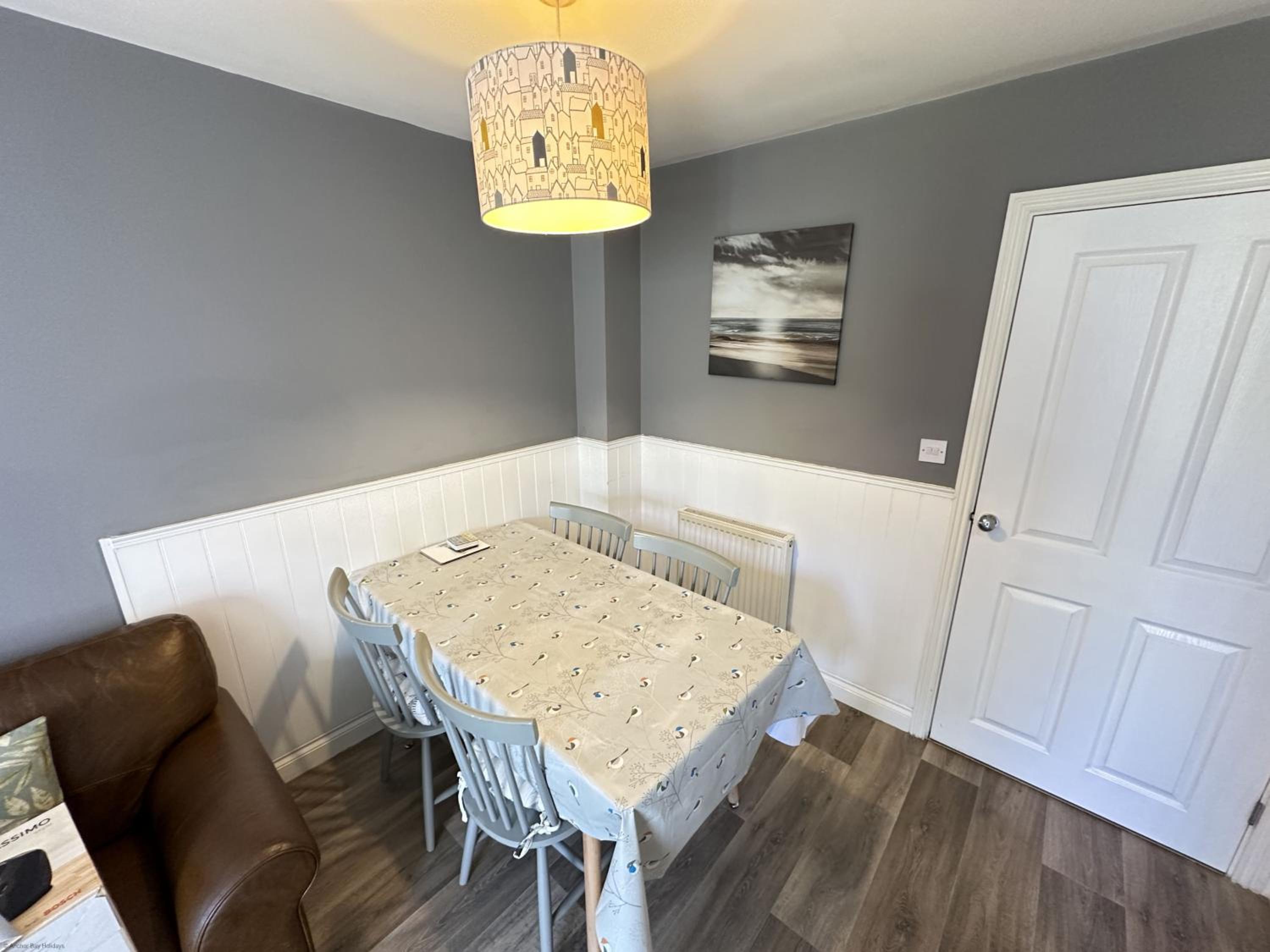 The Lighthouse - Part of the The Bay Filey Holiday Village with pool, gym and direct beach access, pub, restaurant, tennis and meadows walks