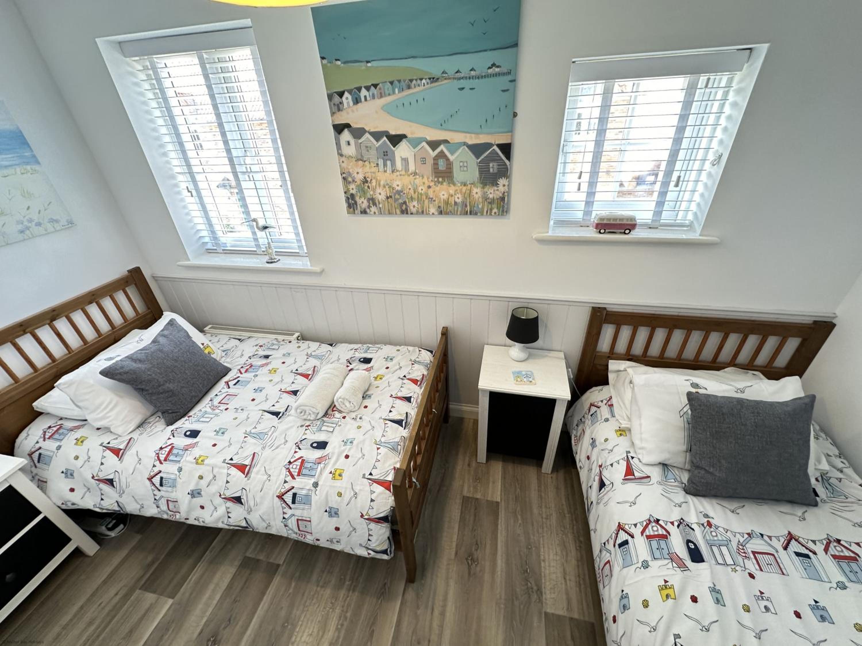 The Lighthouse - Part of the The Bay Filey Holiday Village with pool, gym and direct beach access, pub, restaurant, tennis and meadows walks