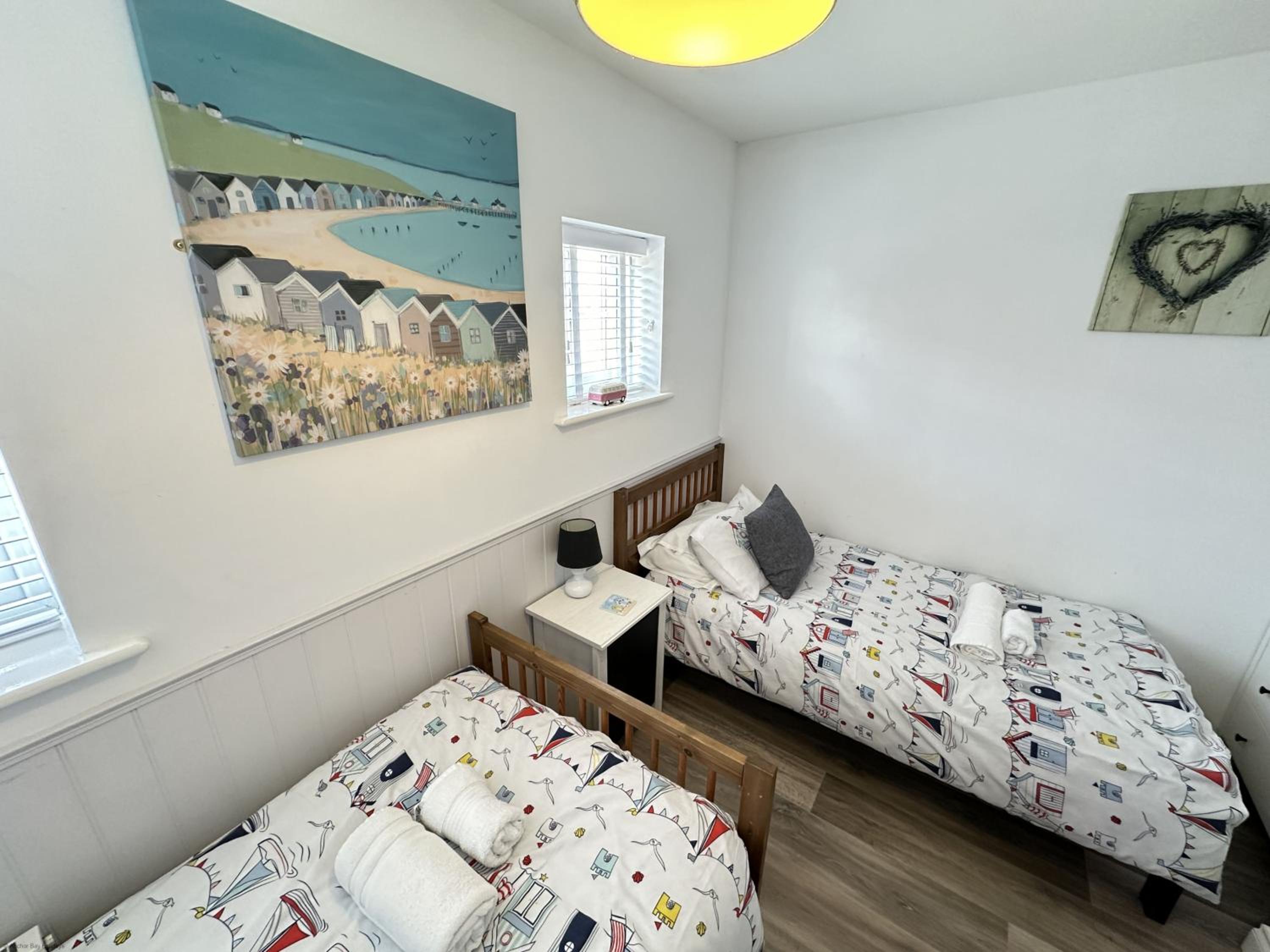 The Lighthouse - Part of the The Bay Filey Holiday Village with pool, gym and direct beach access, pub, restaurant, tennis and meadows walks