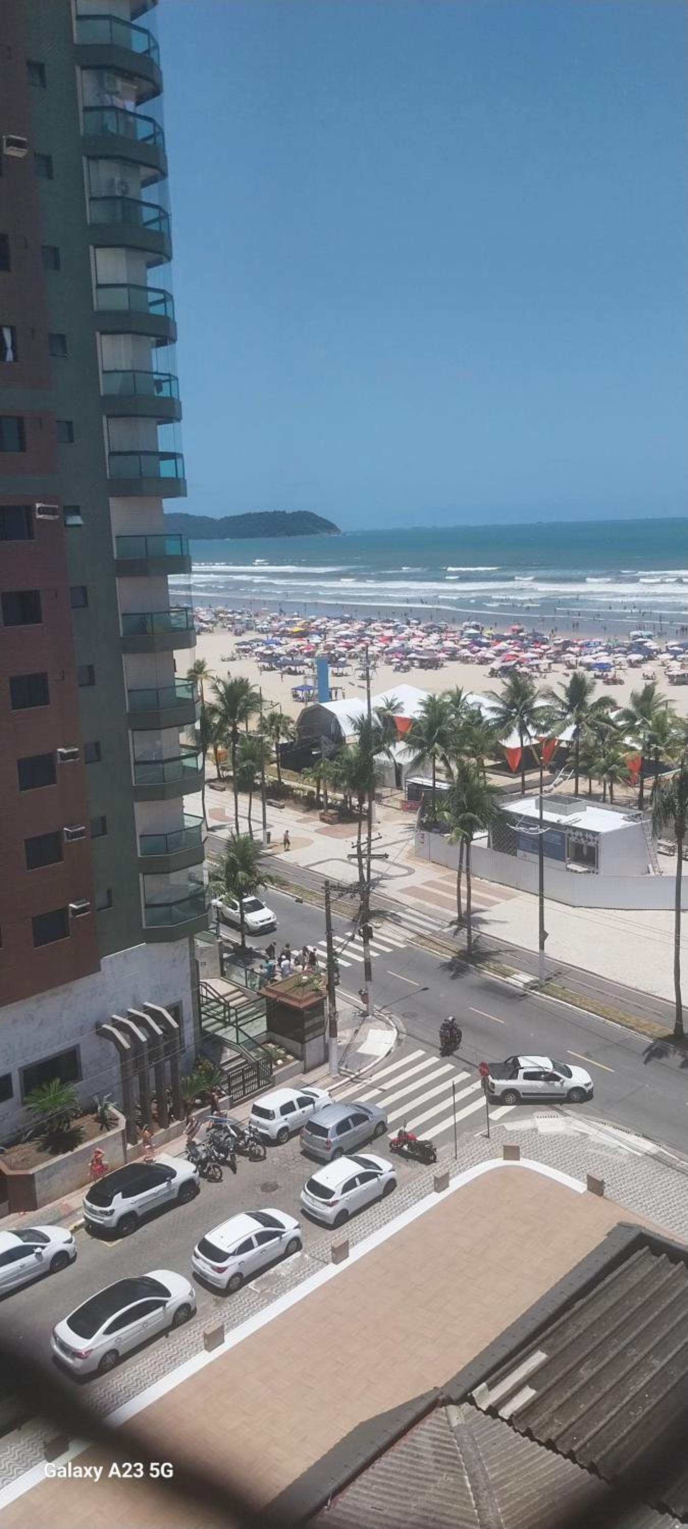 Apartamento com vista pro mar Aviação com wifi