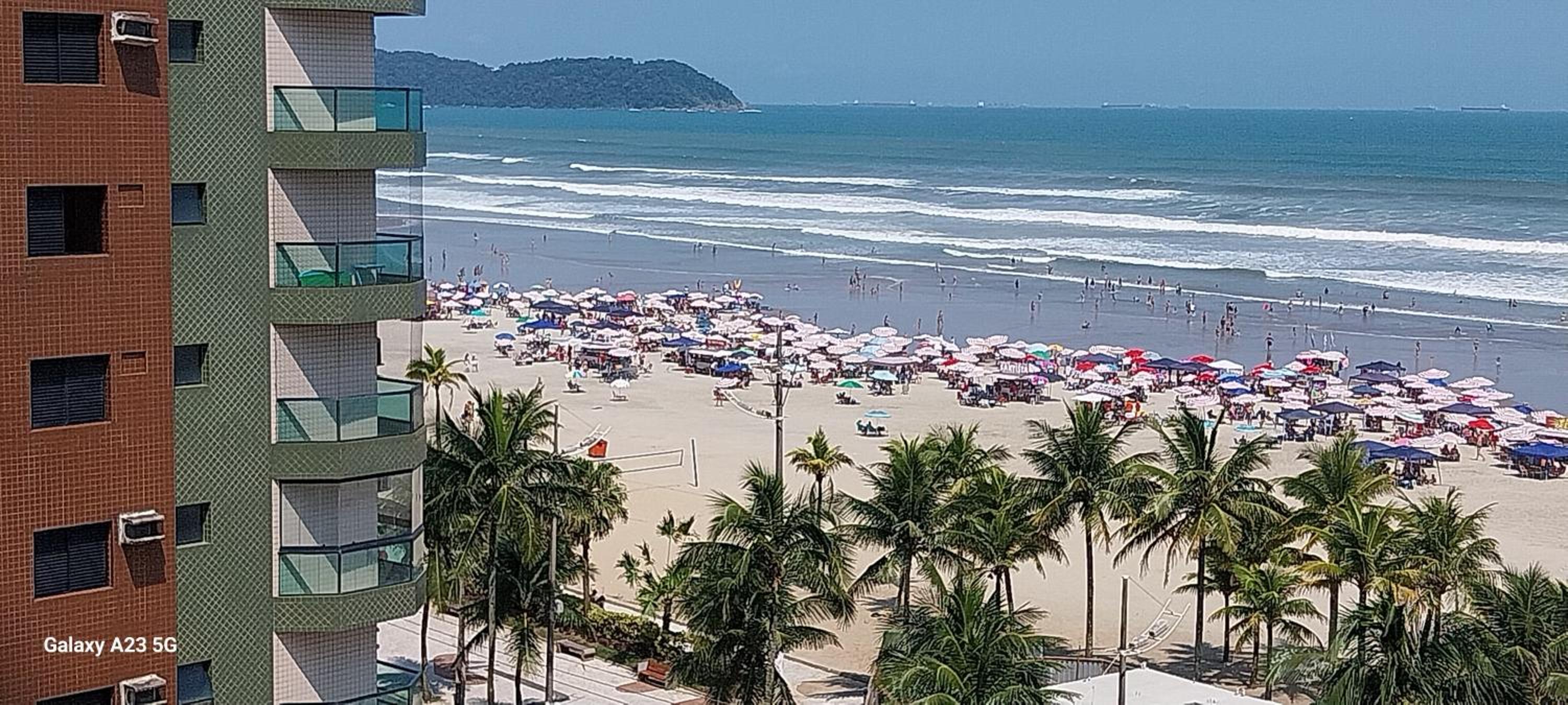 Apartamento com vista pro mar Aviação com wifi