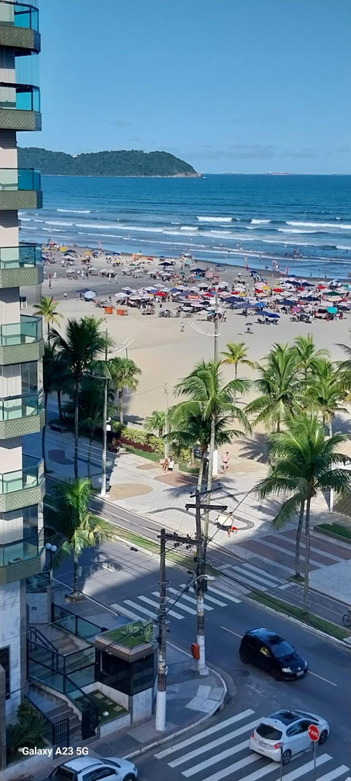 Apartamento com vista pro mar Aviação com wifi
