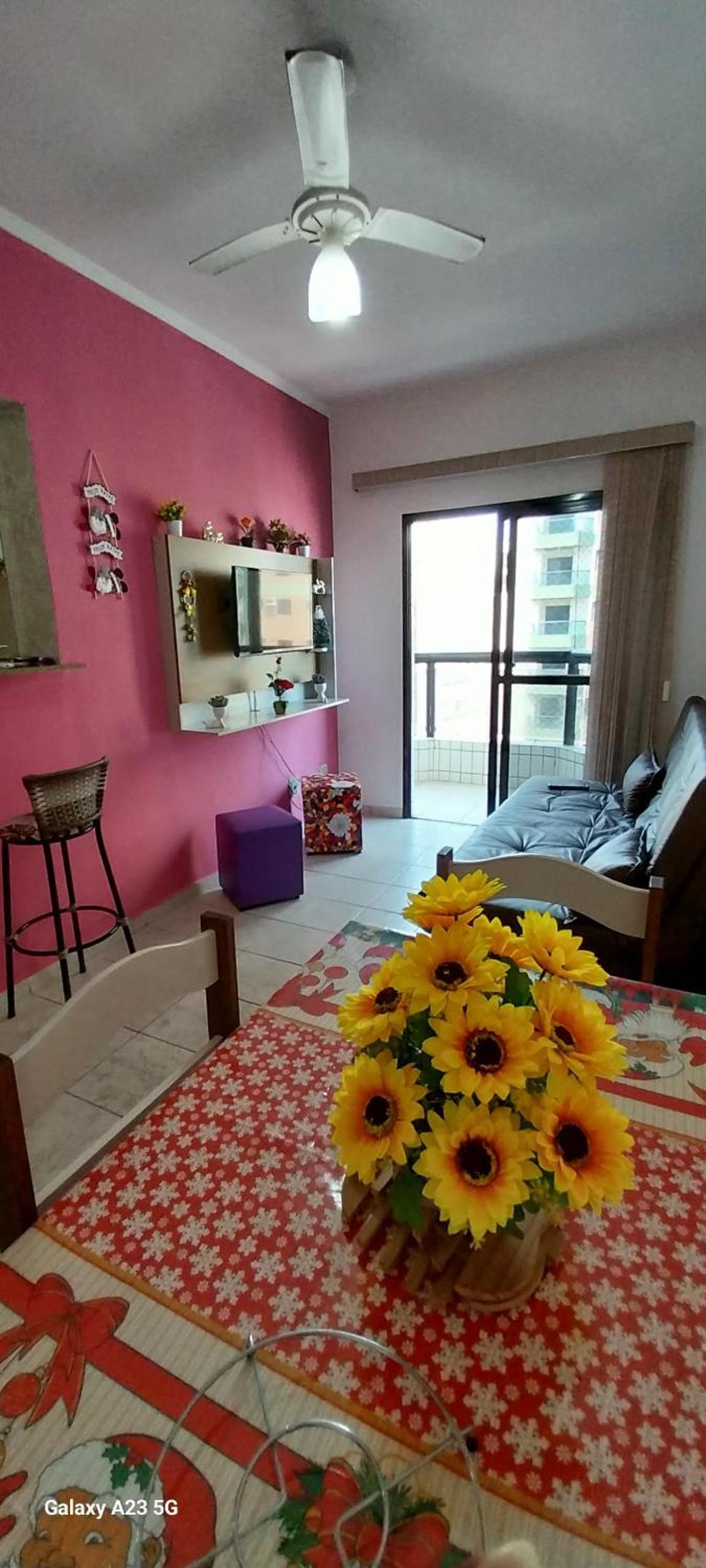 Apartamento com vista pro mar Aviação com wifi