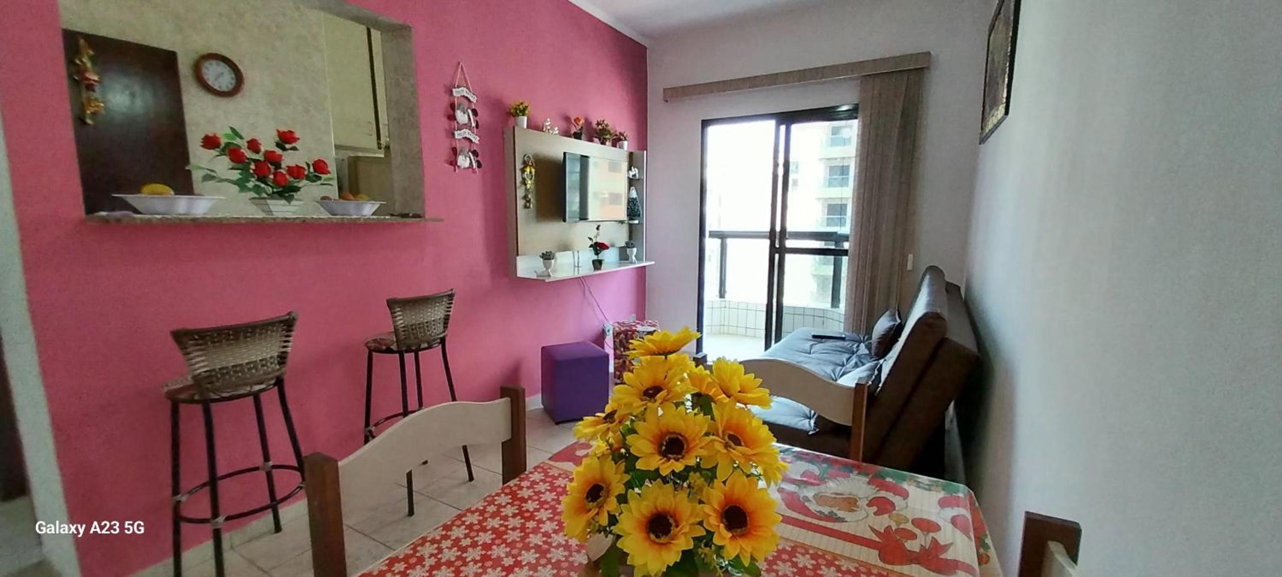 Apartamento com vista pro mar Aviação com wifi