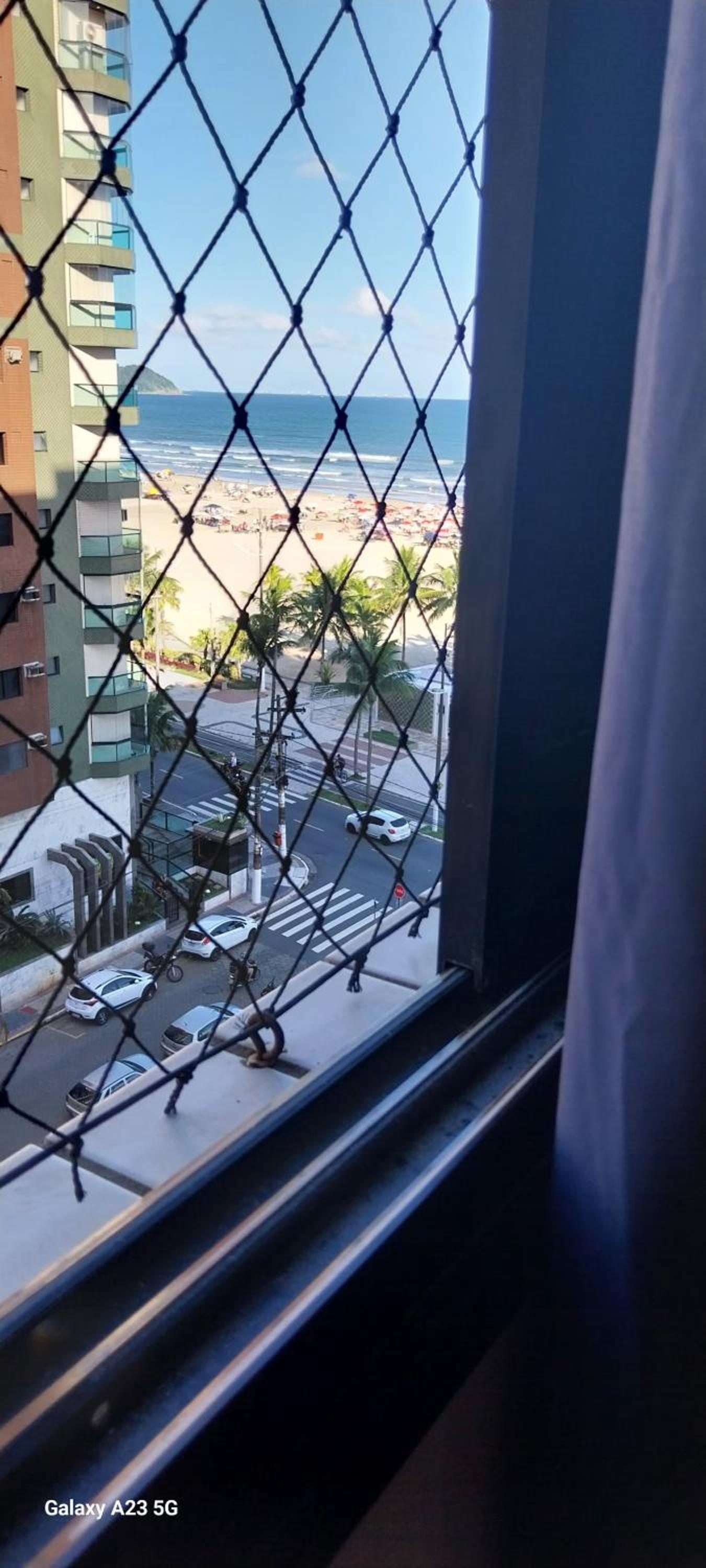 Apartamento com vista pro mar Aviação com wifi