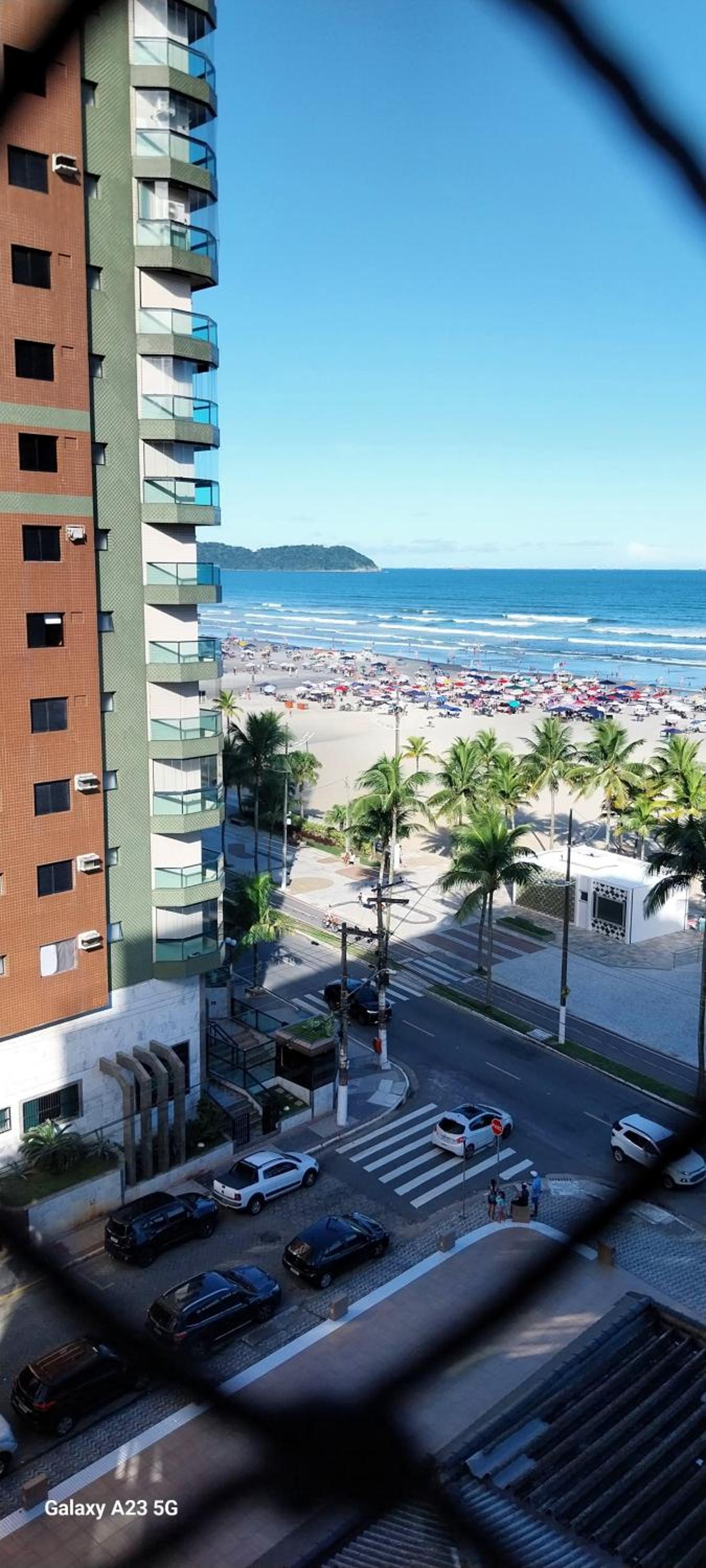 Apartamento com vista pro mar Aviação com wifi