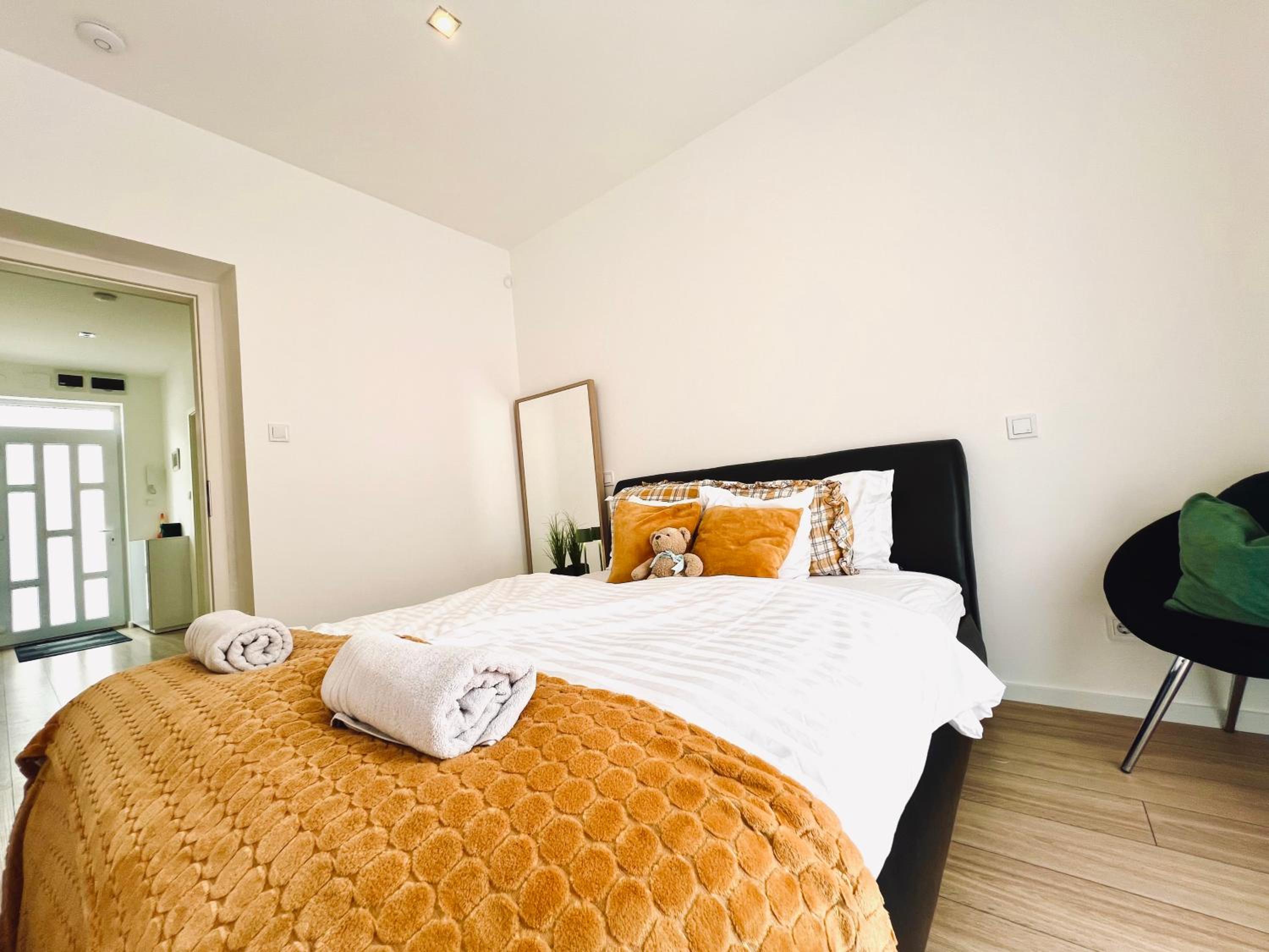Lena Apartman Budapest City Center view 2