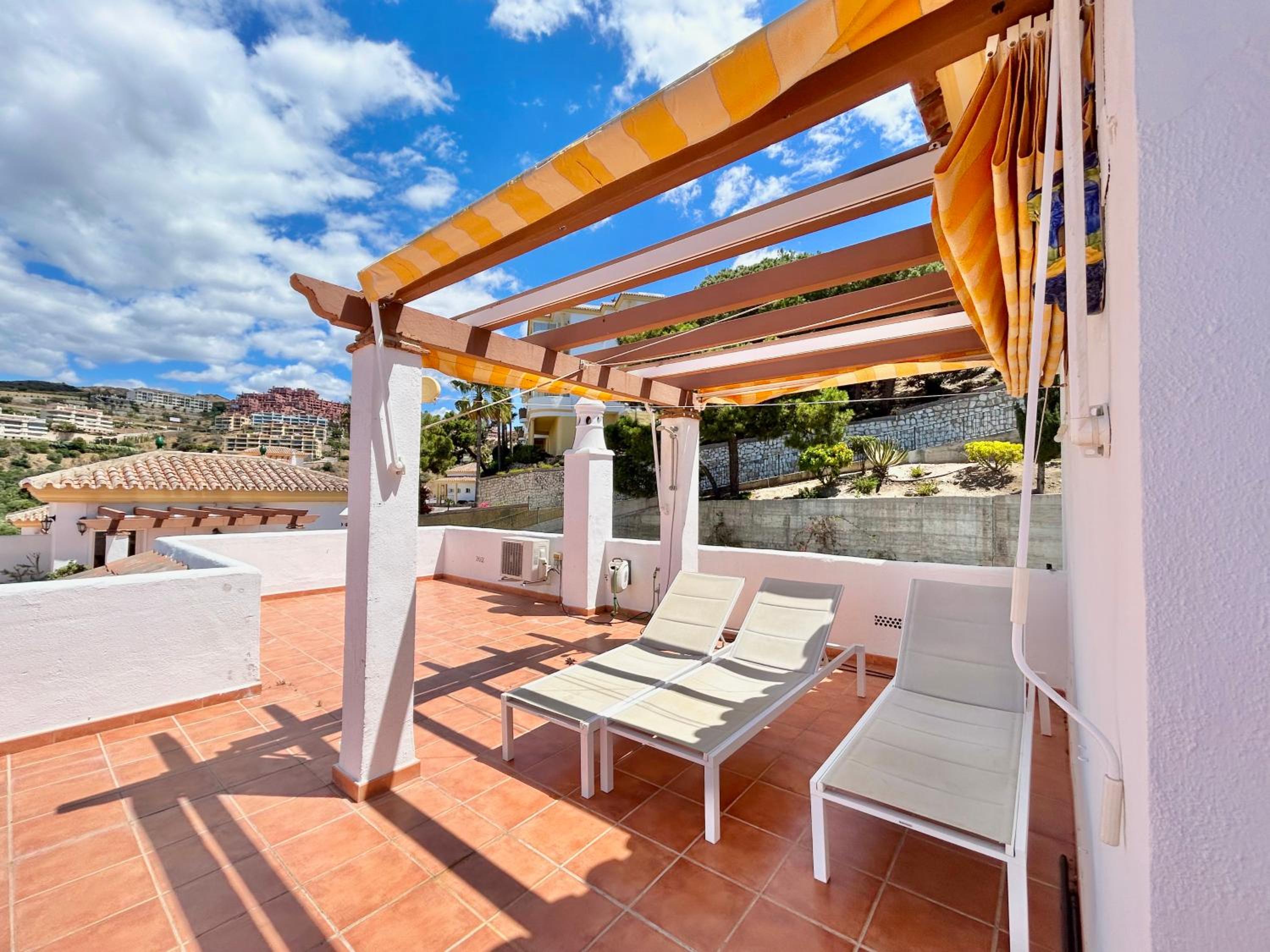 Ático con Vistas al mar con Jacuzzi en Calahonda