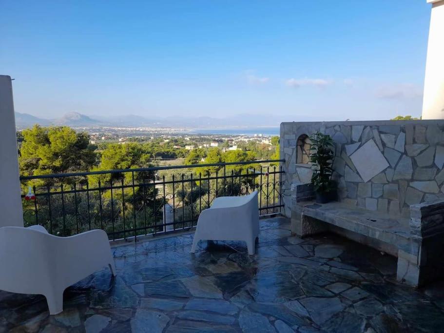 Oasis Escape Villa Loutraki view 3