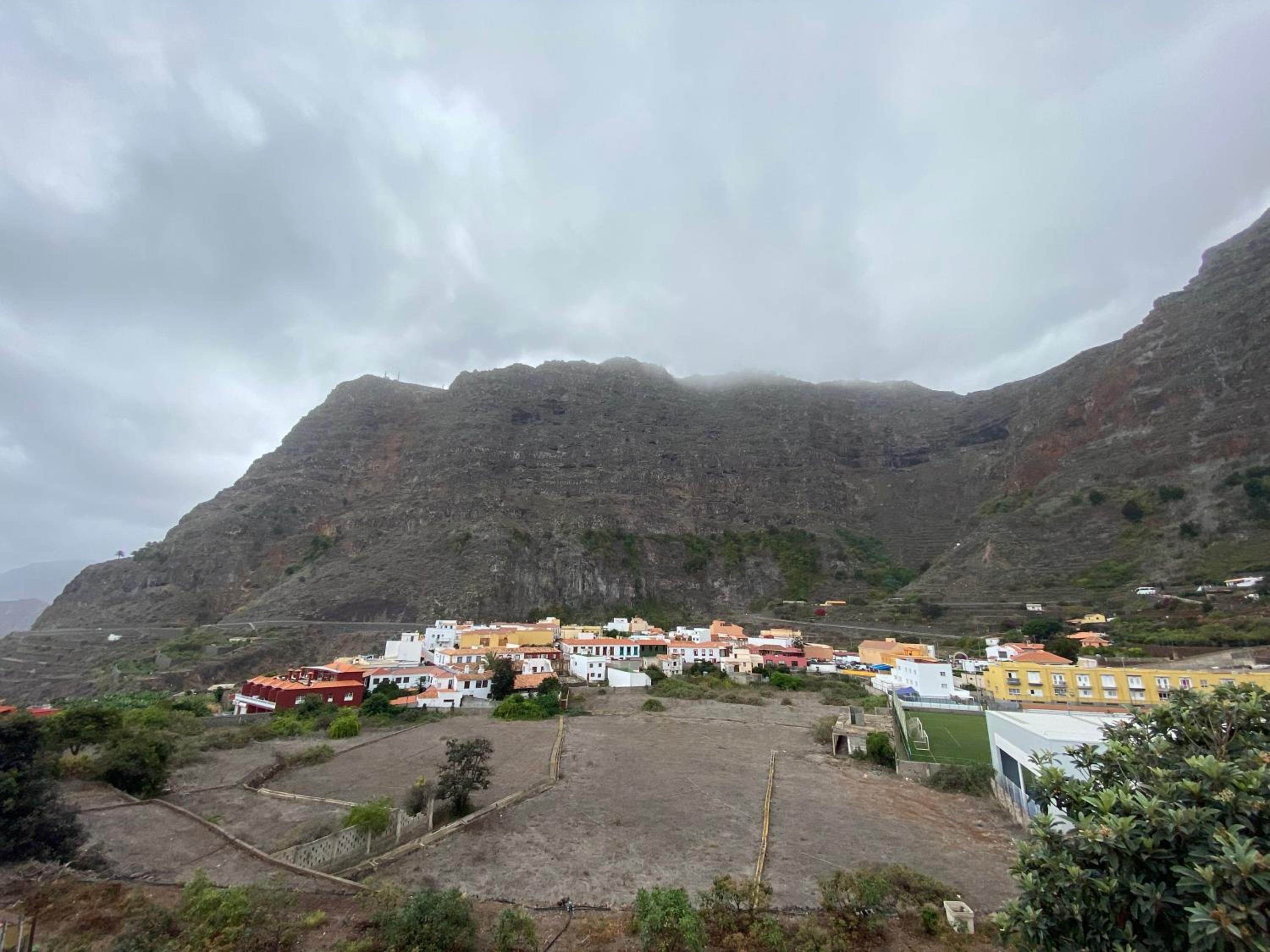 Casa Chana y Domingo- Refugio con historia y vistas en Agulo