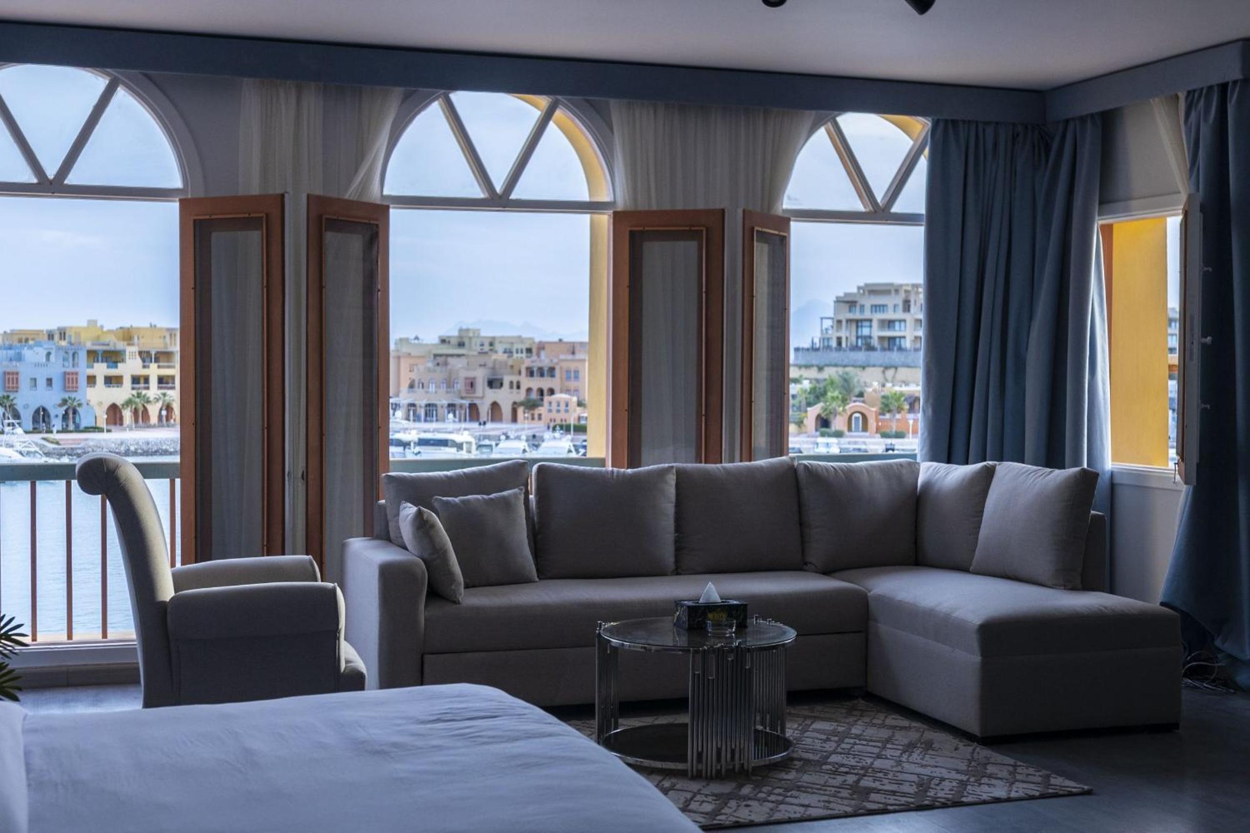 Super studio new marina 204 By BFG Beit Fel Gouna view 4