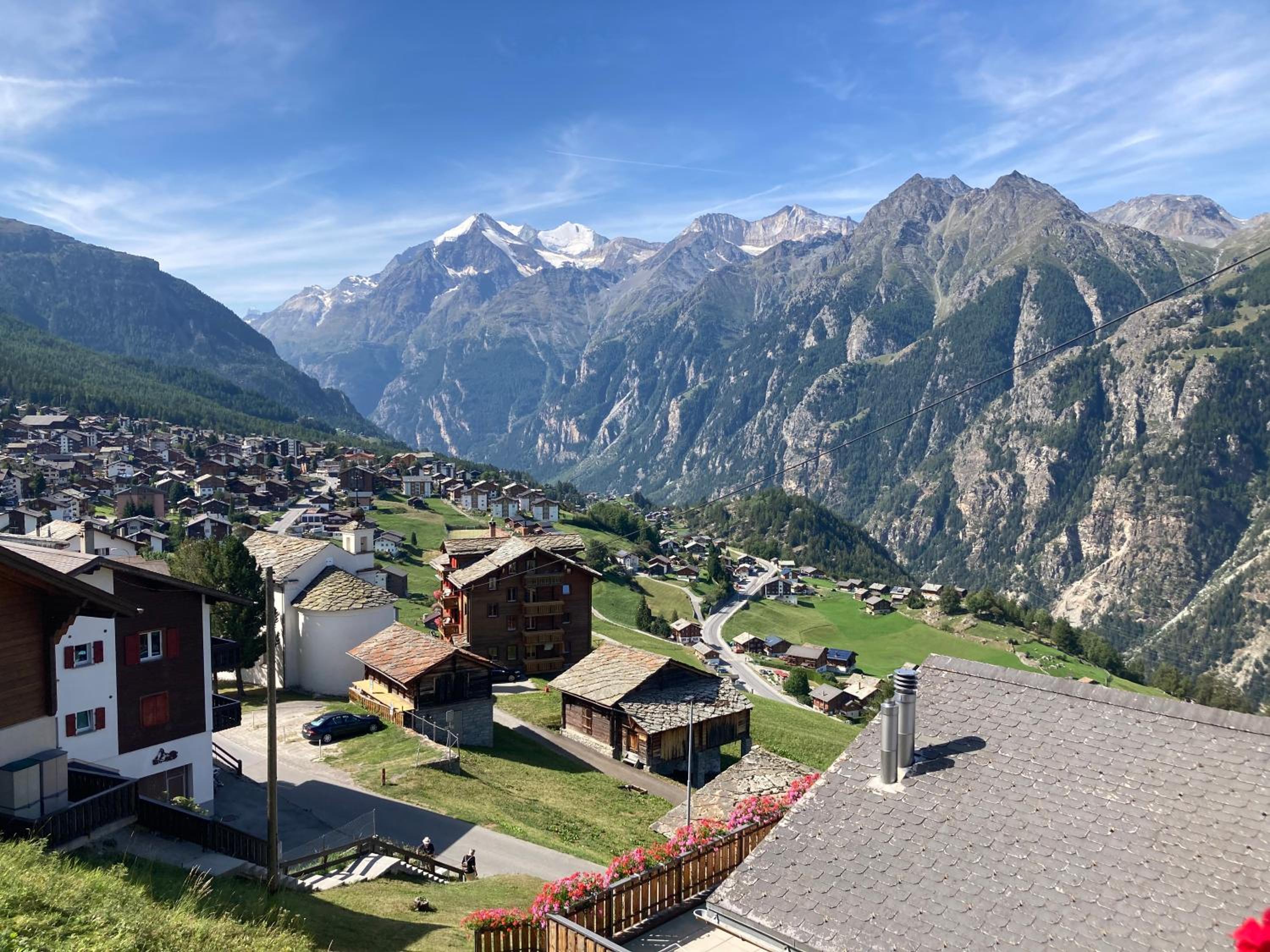 Haus Dorfblick