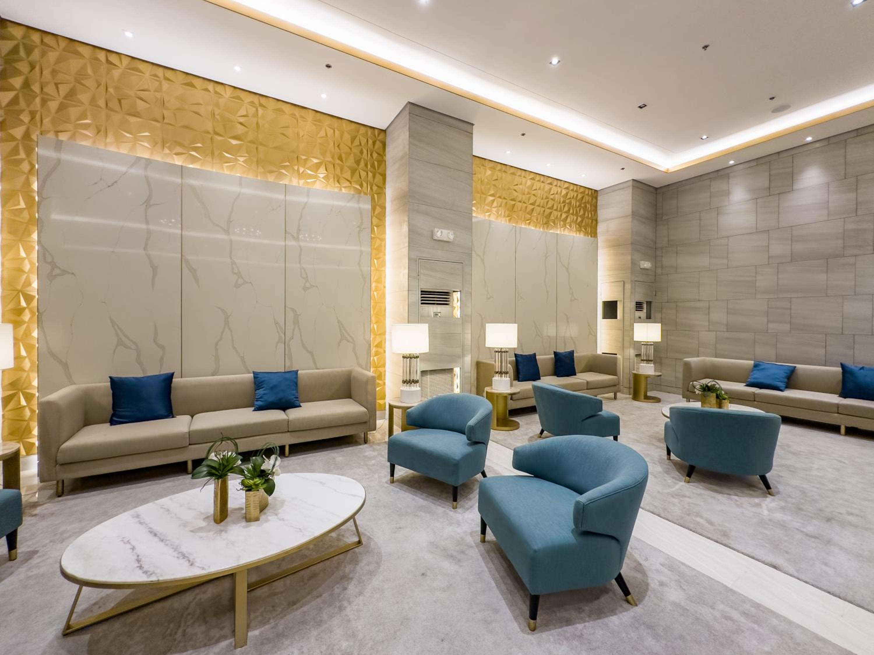 recepcion & lobby