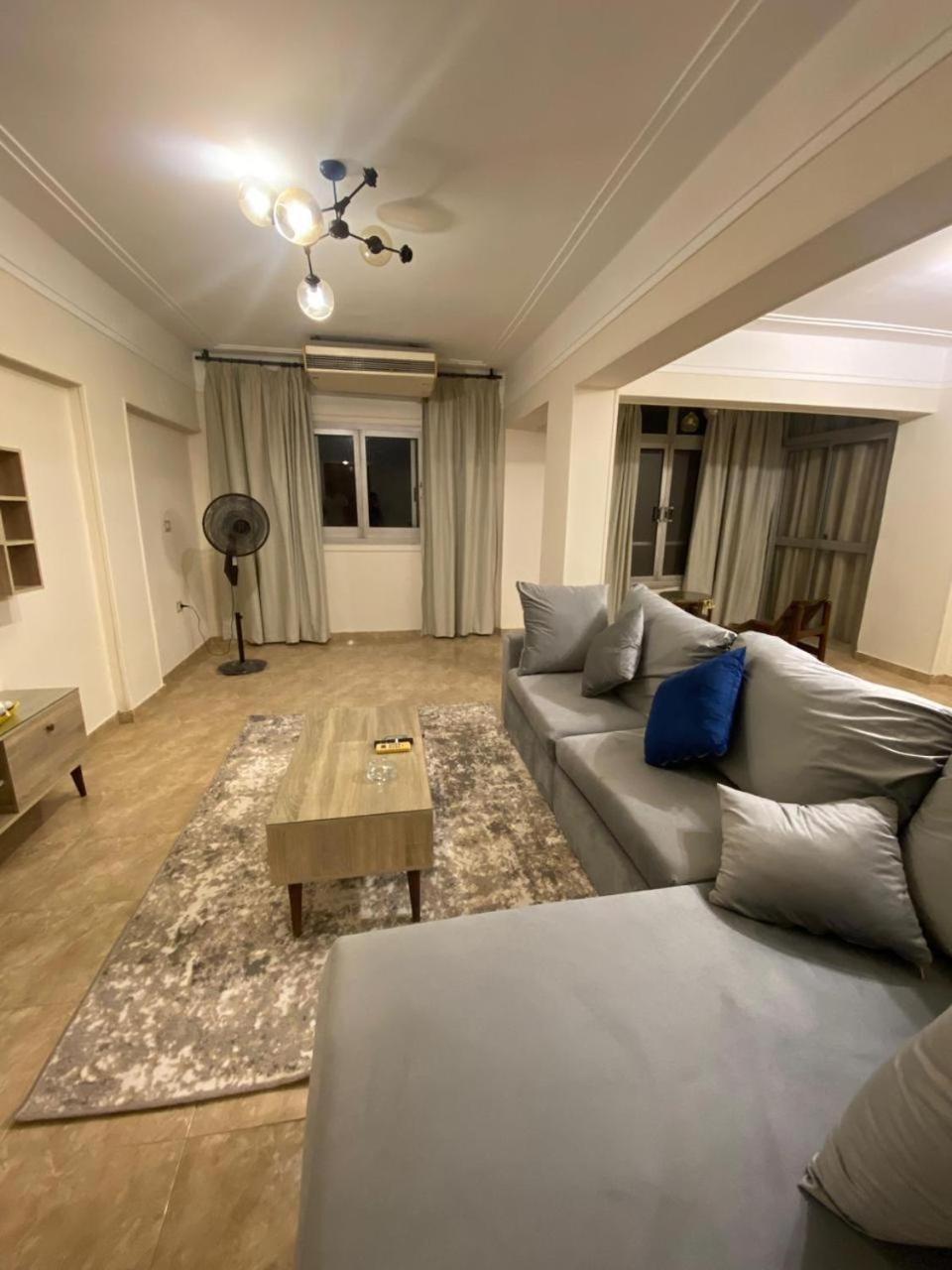 10 Min to Cairo Airport - Modern 2 BD Apartment - 3 Beds