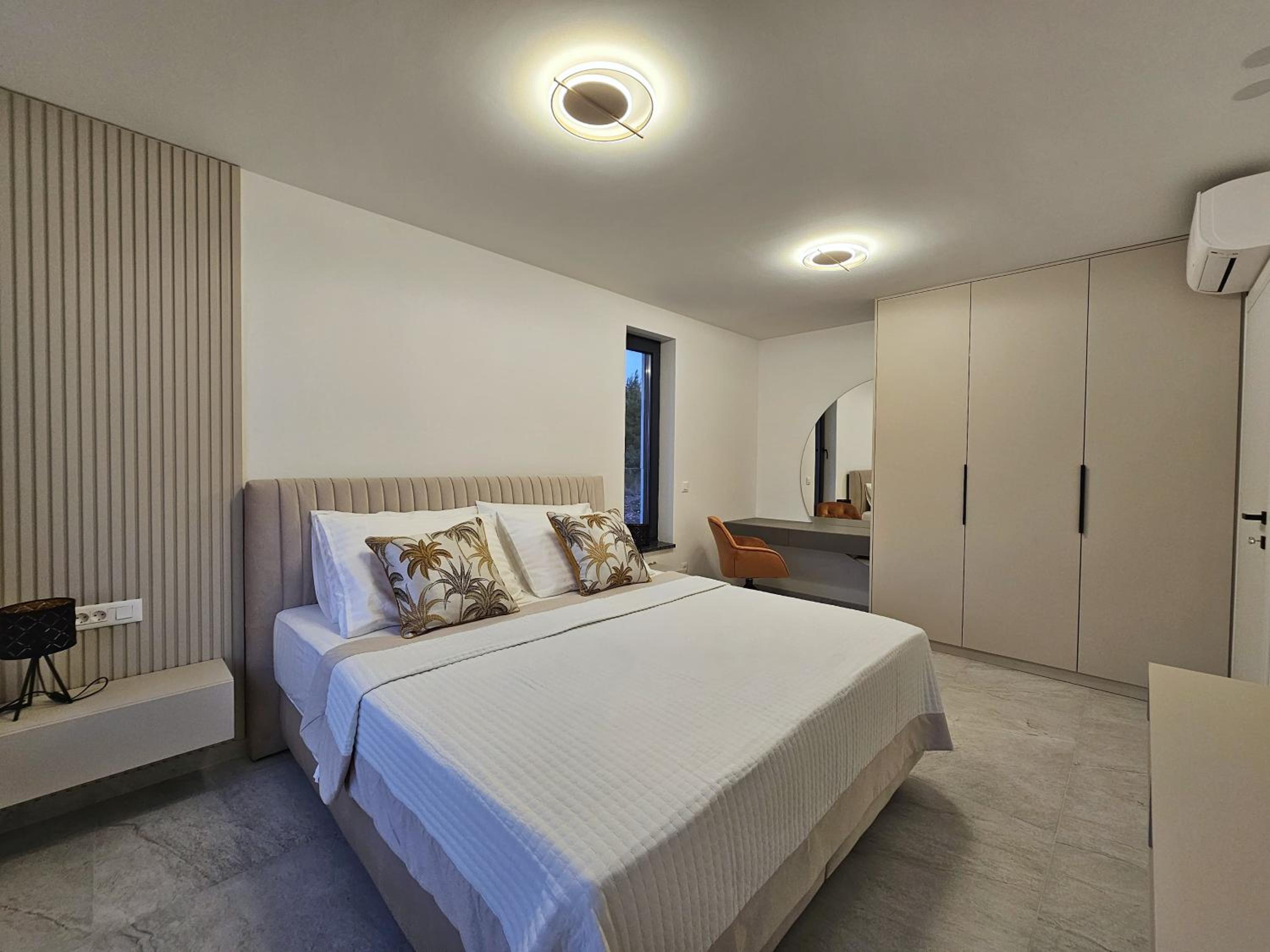 Villa White a brand new villa with heated pool view 5
