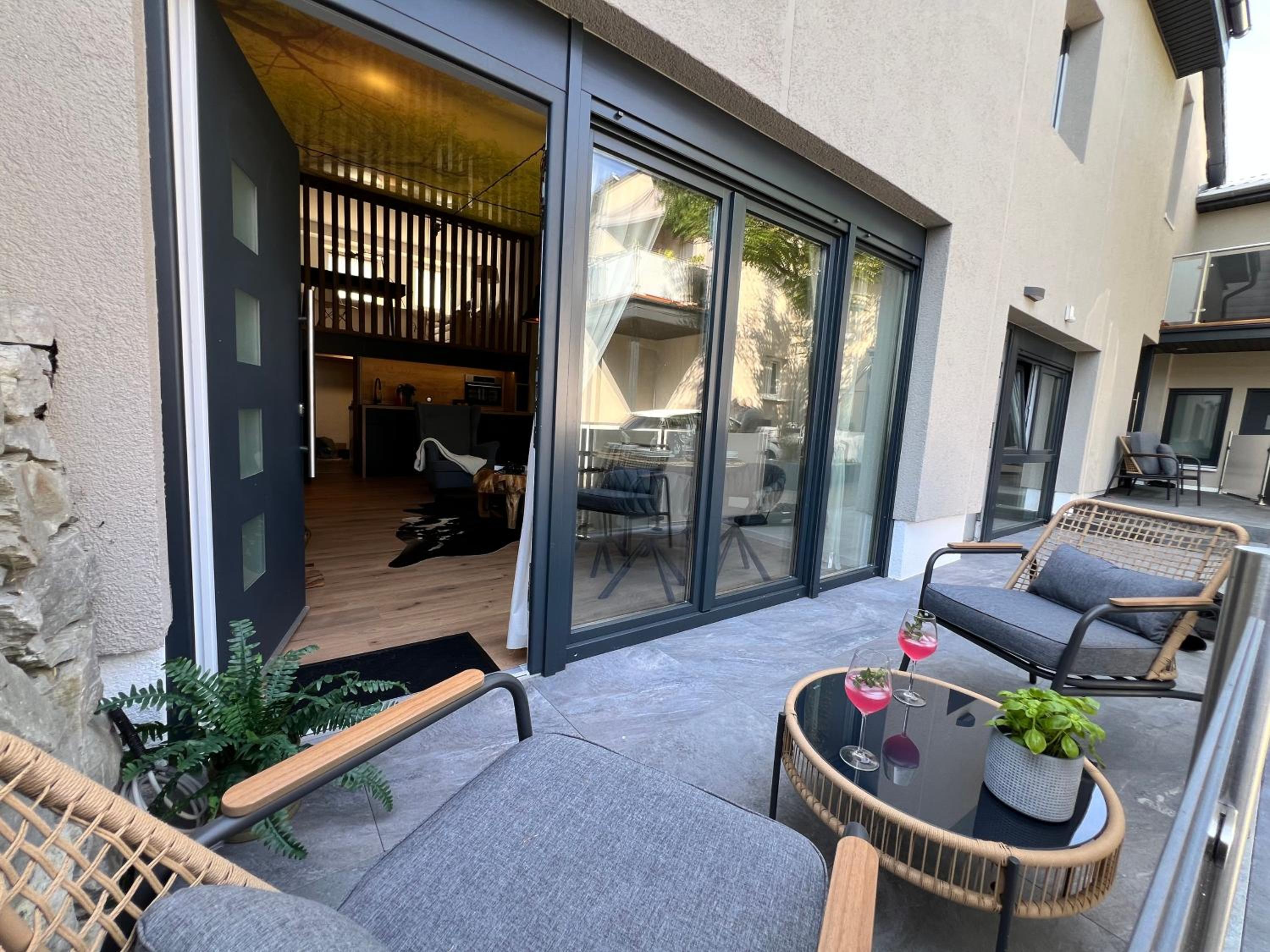 balance & terrace