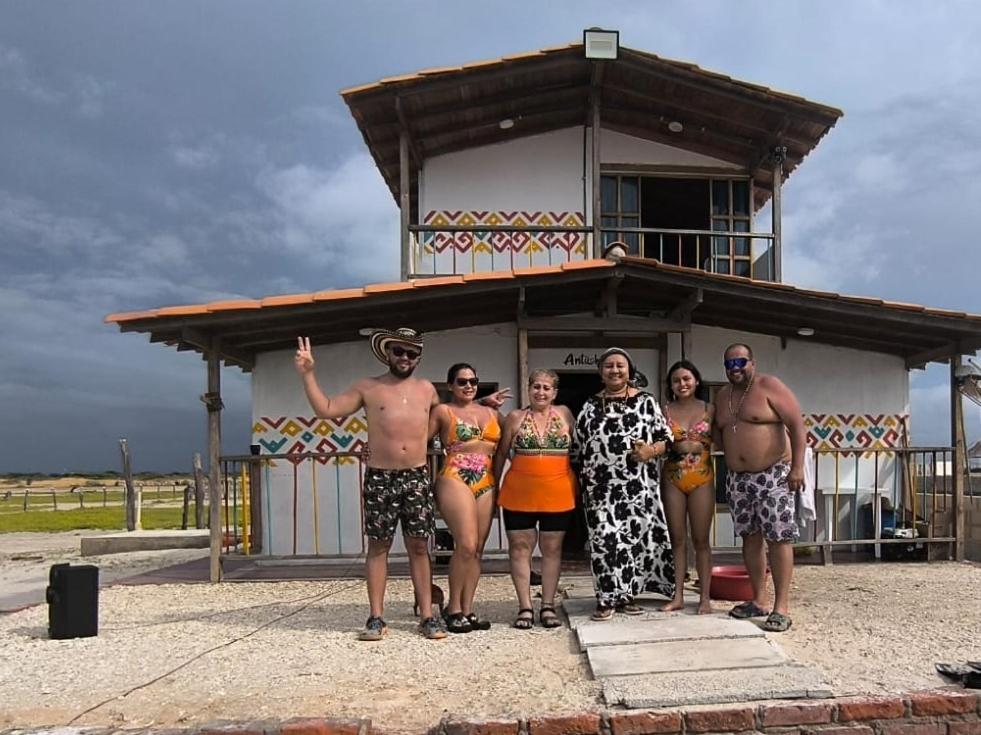 habitación frente al mar
