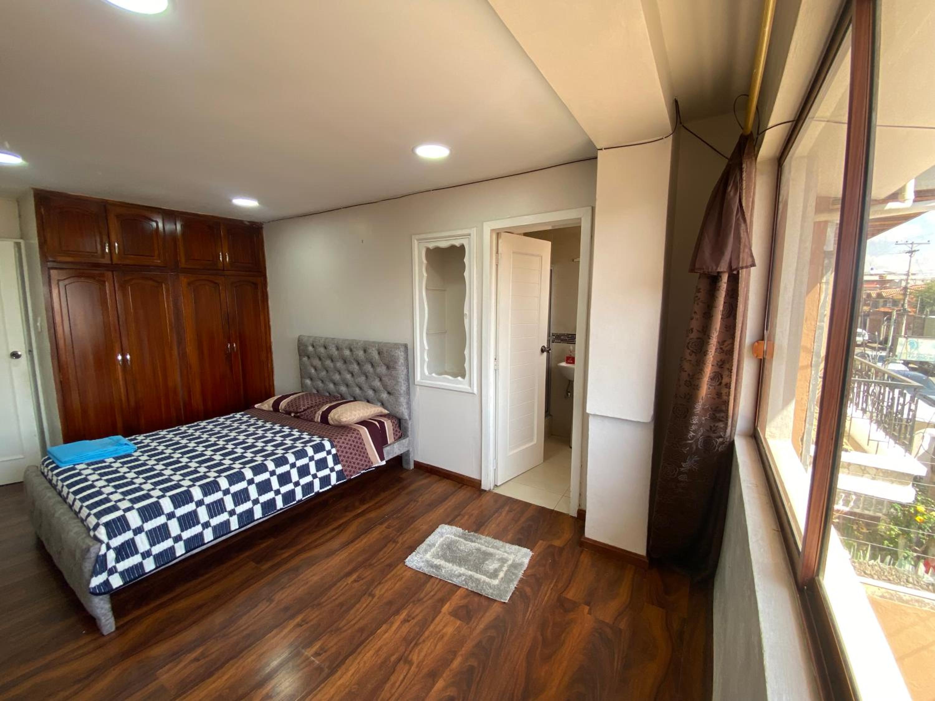 hotel room