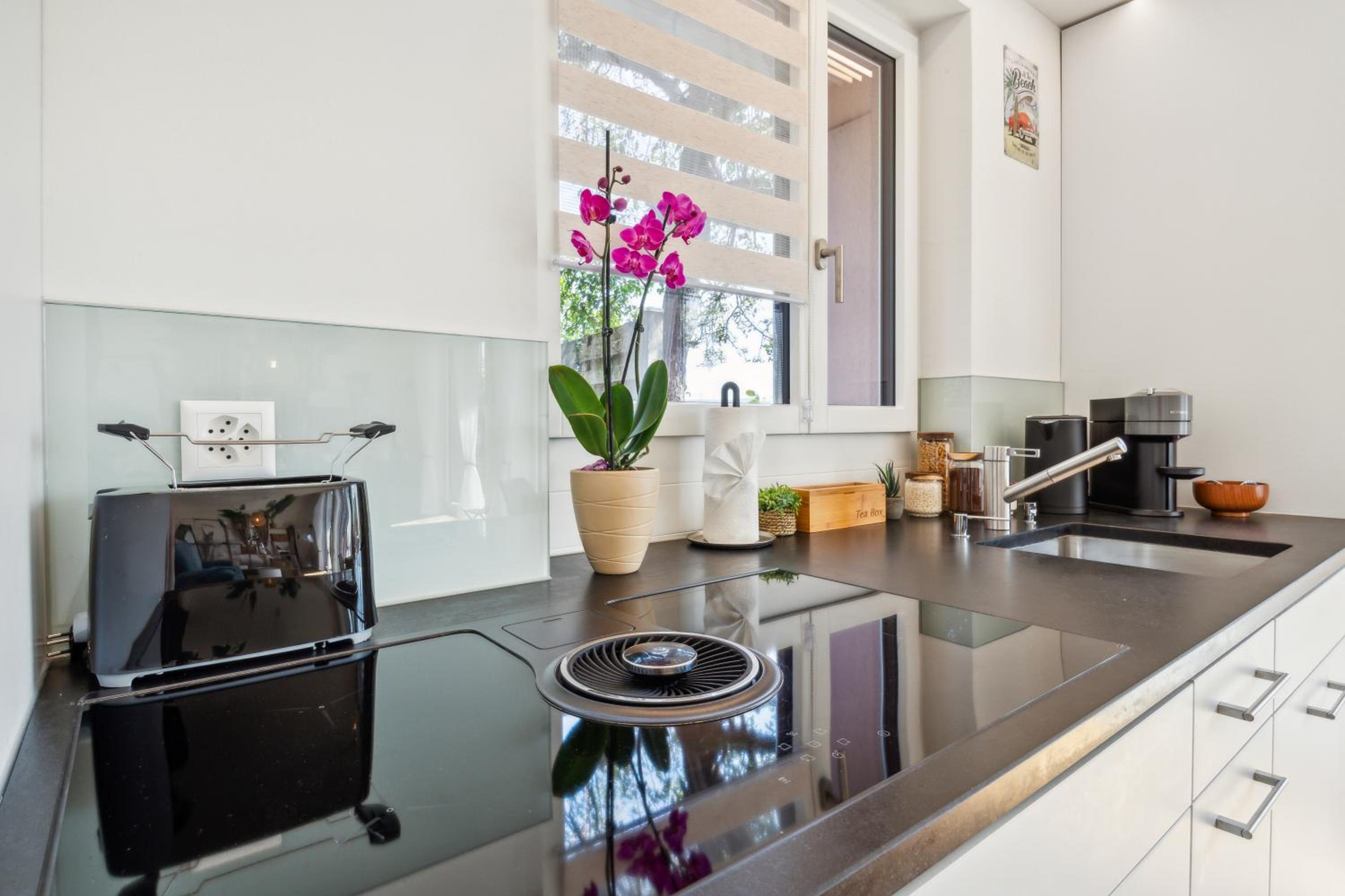 ReMo I Business I Family Apartment I 1-4 Personen - Aare Blick, nahe Altstadt I Beamer - 99