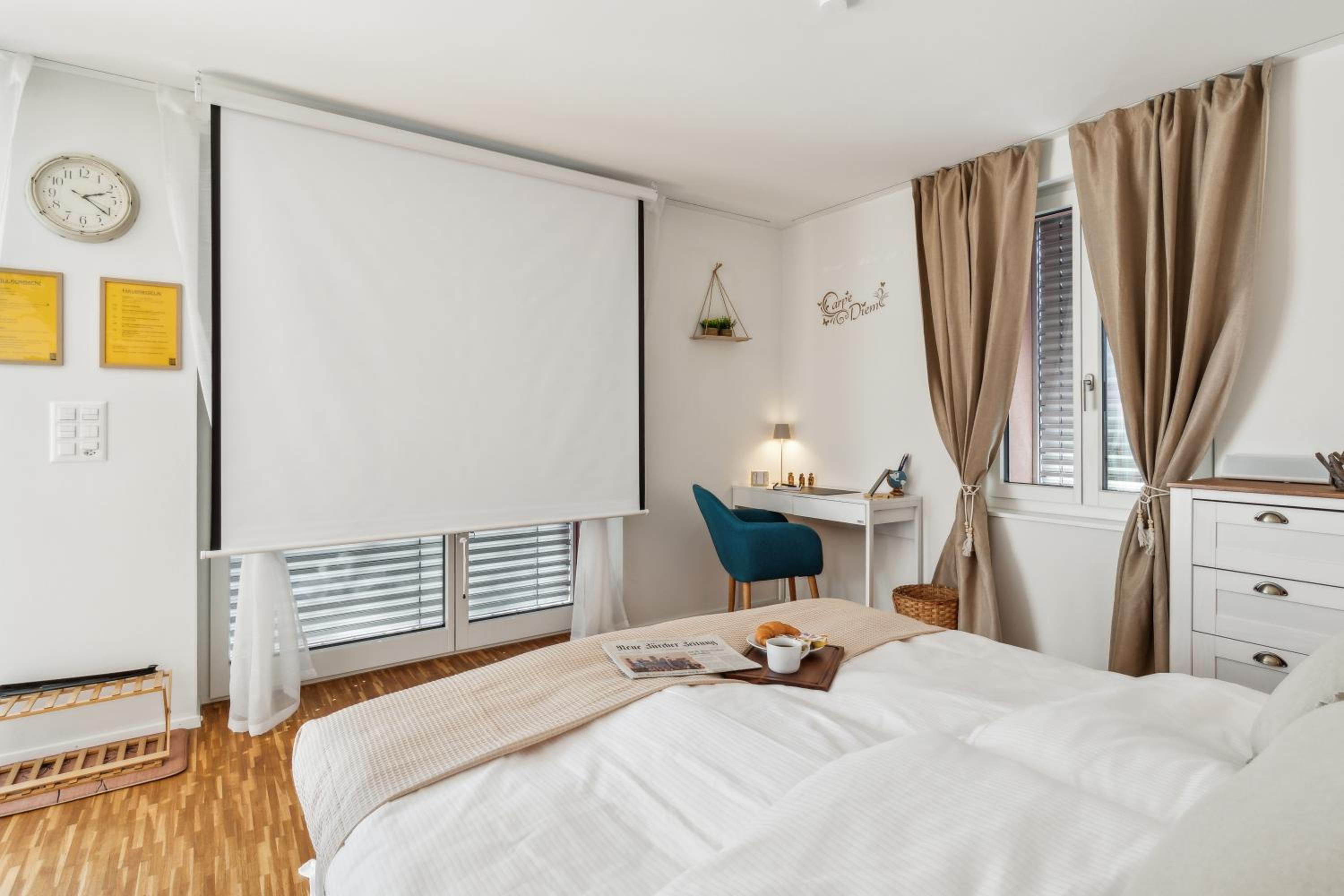 ReMo I Business I Family Apartment I 1-4 Personen - Aare Blick, nahe Altstadt I Beamer - 99