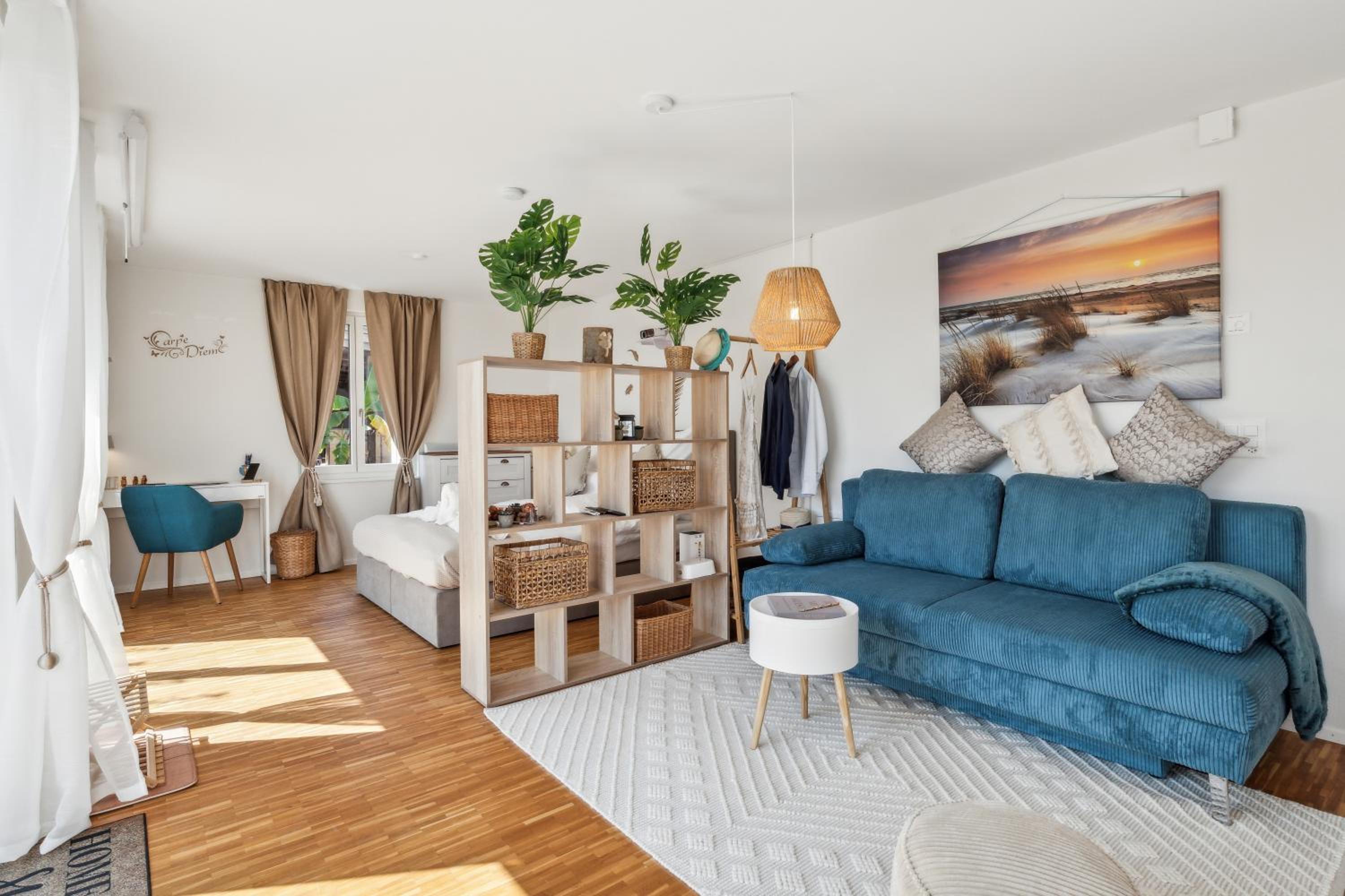 ReMo I Business I Family Apartment I 1-4 Personen - Aare Blick, nahe Altstadt I Beamer - 99