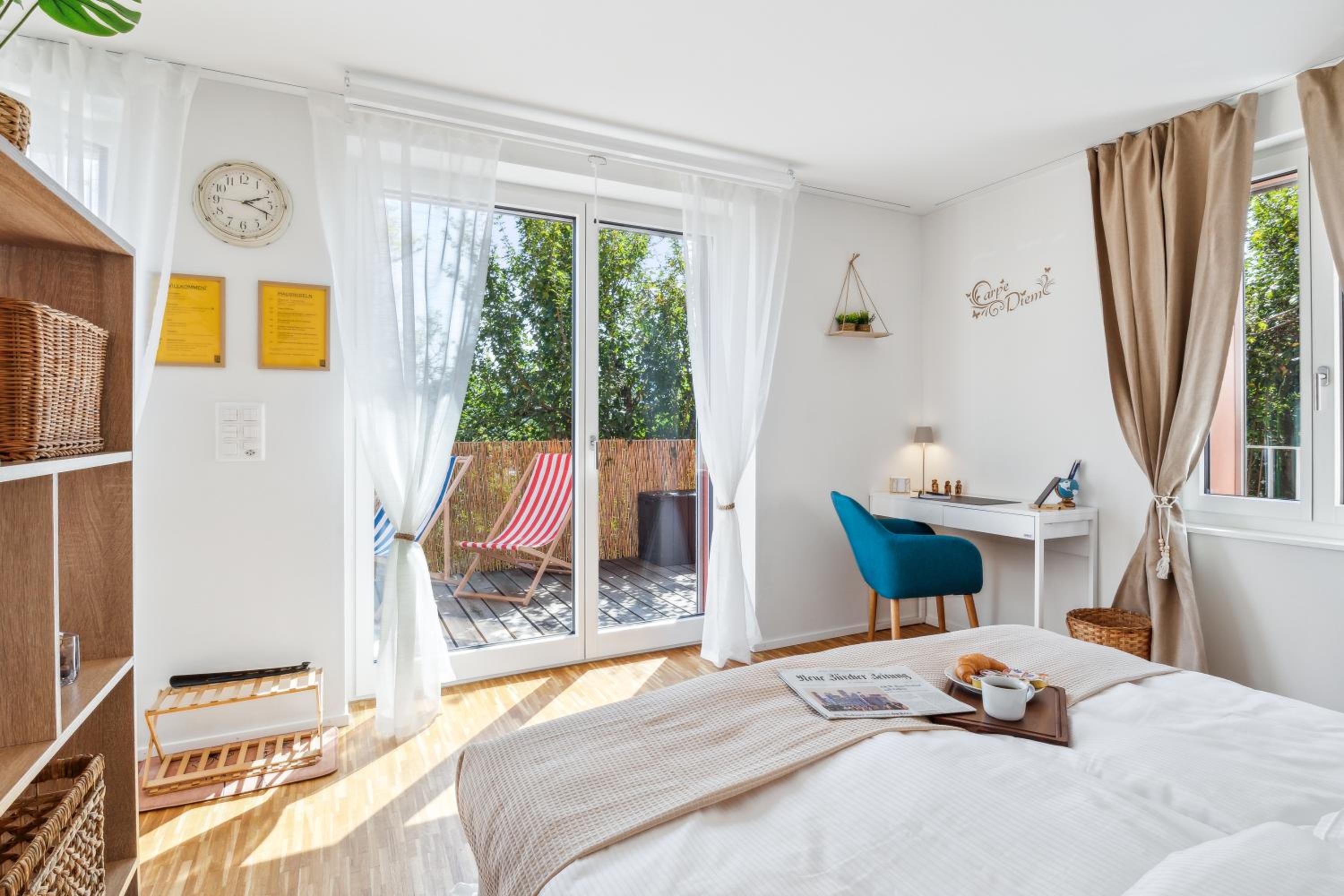 ReMo I Business I Family Apartment I 1-4 Personen - Aare Blick, nahe Altstadt I Beamer - 99