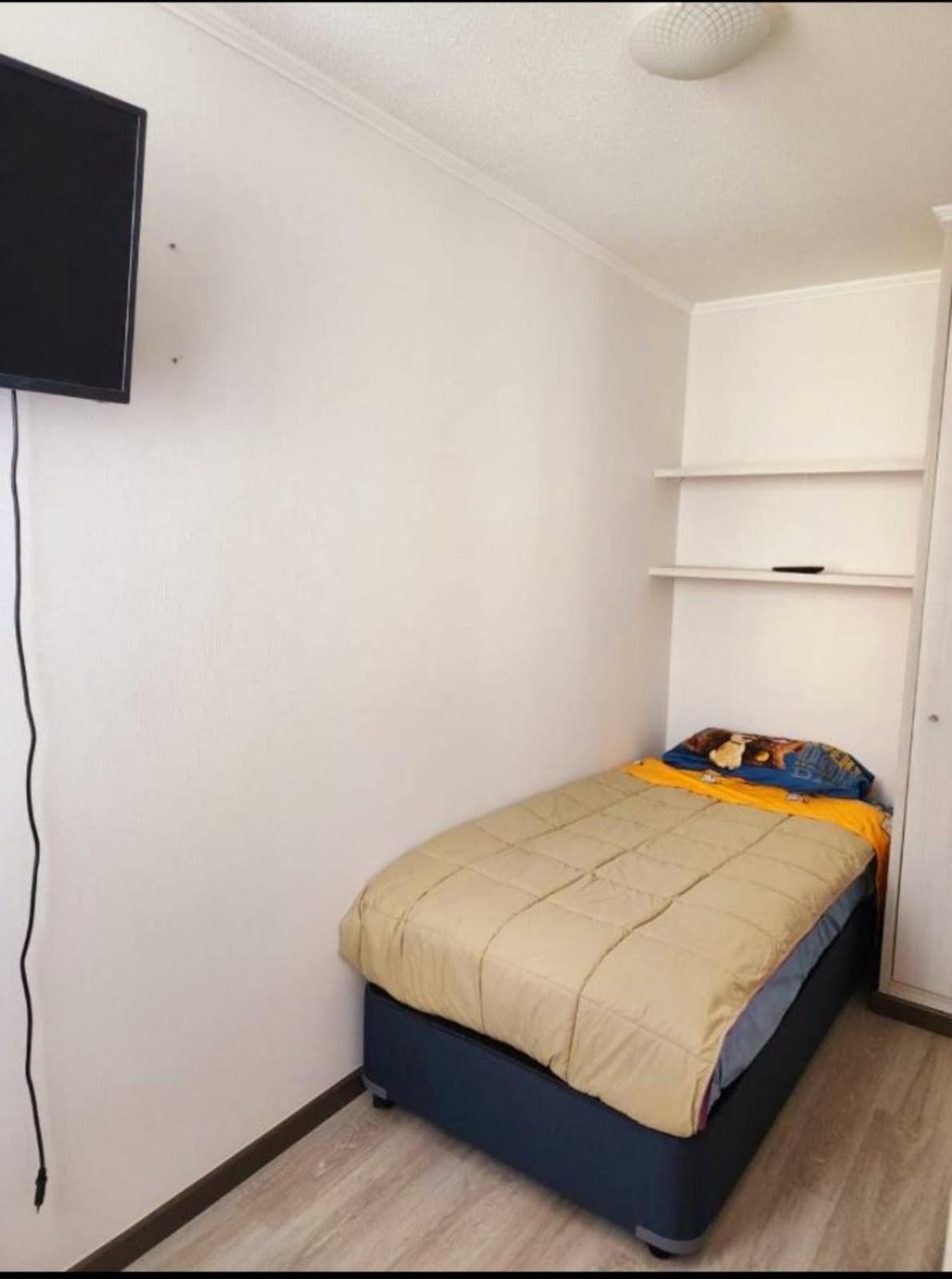 departamento full equipado, a pasos de la playa