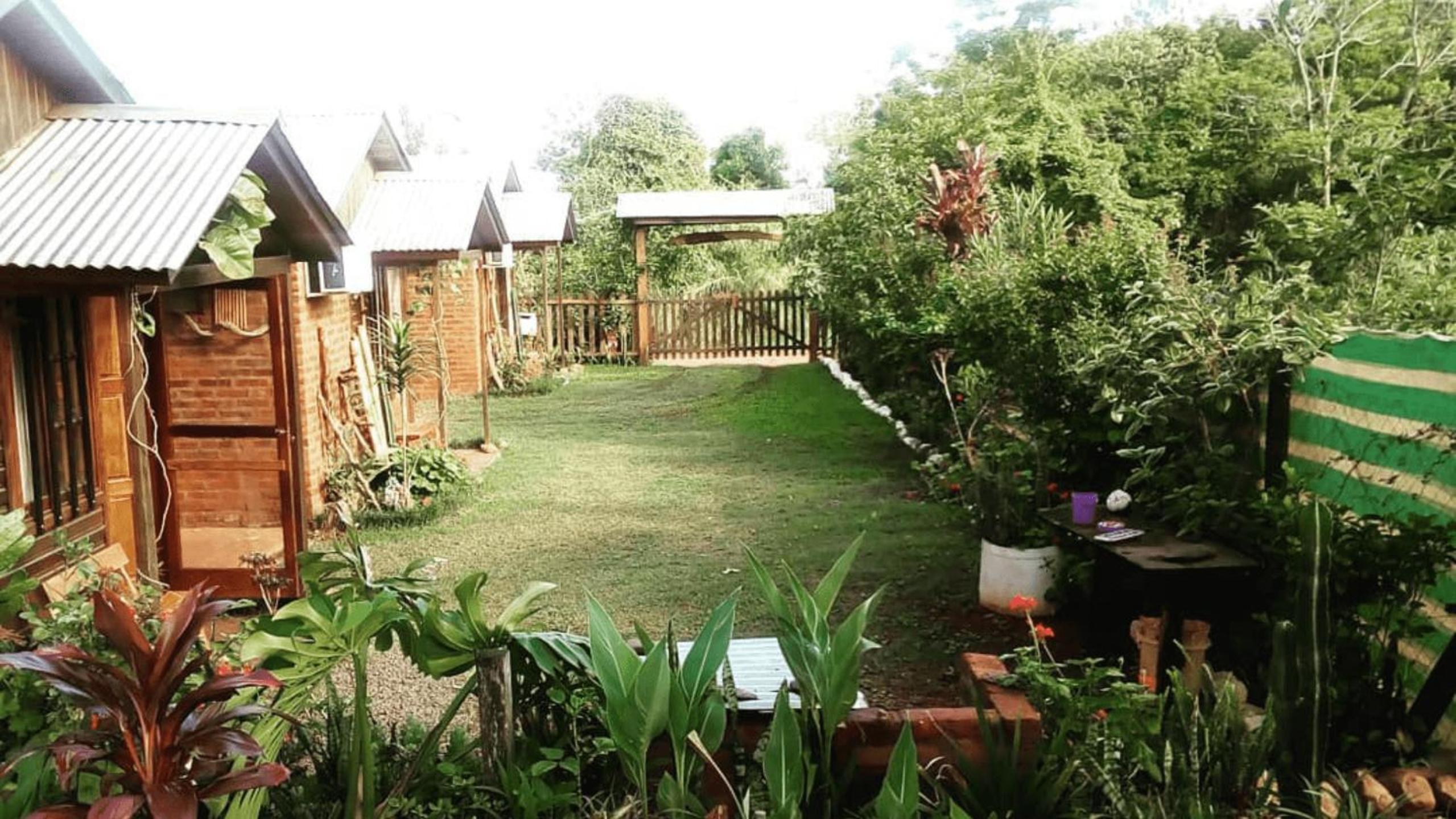 Cabañas confortables en el centro de Misiones