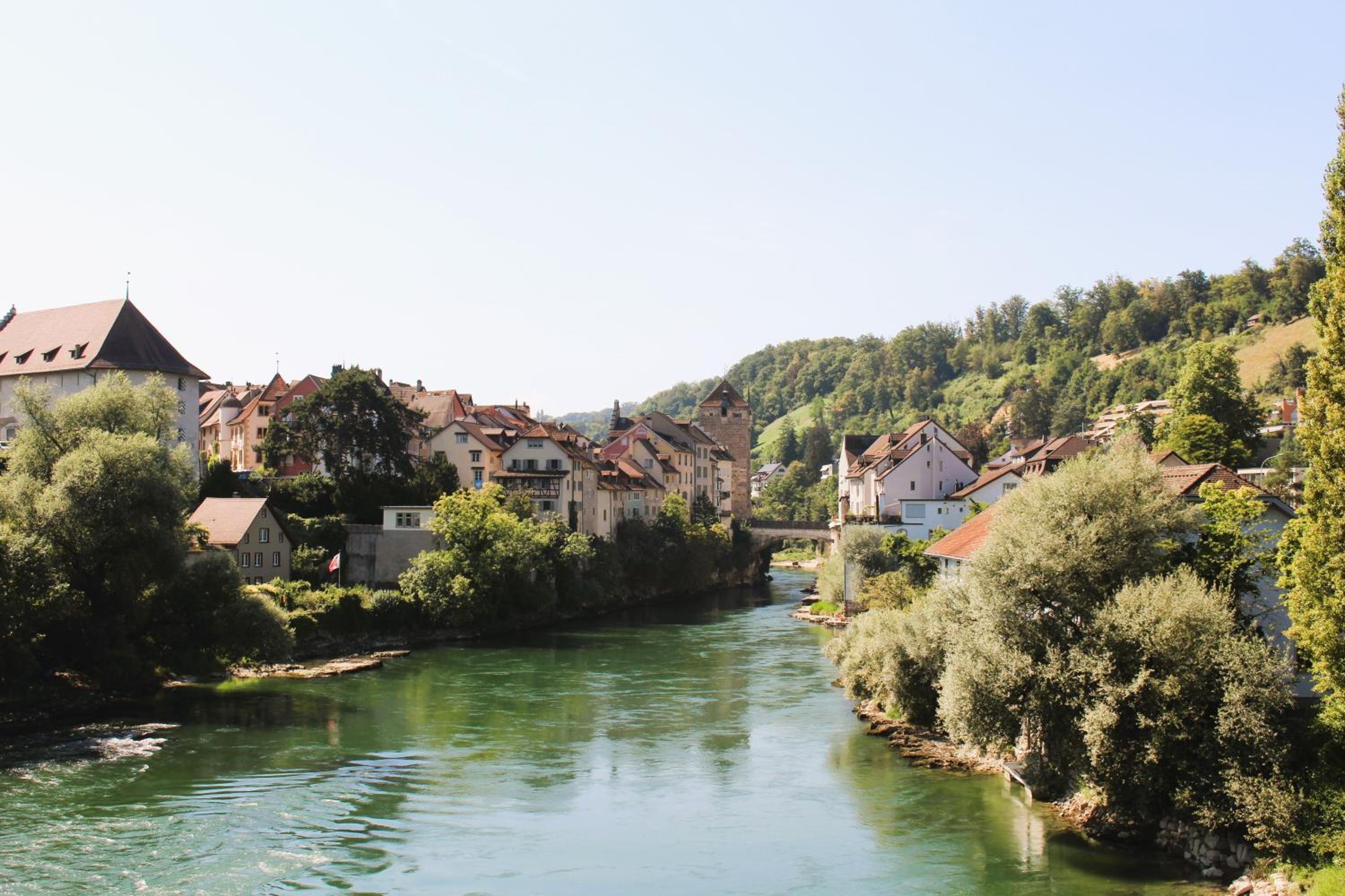 ReMo I Business I Family Apartment I 1-4 Personen - Aare Blick, nahe Altstadt I Beamer - 99