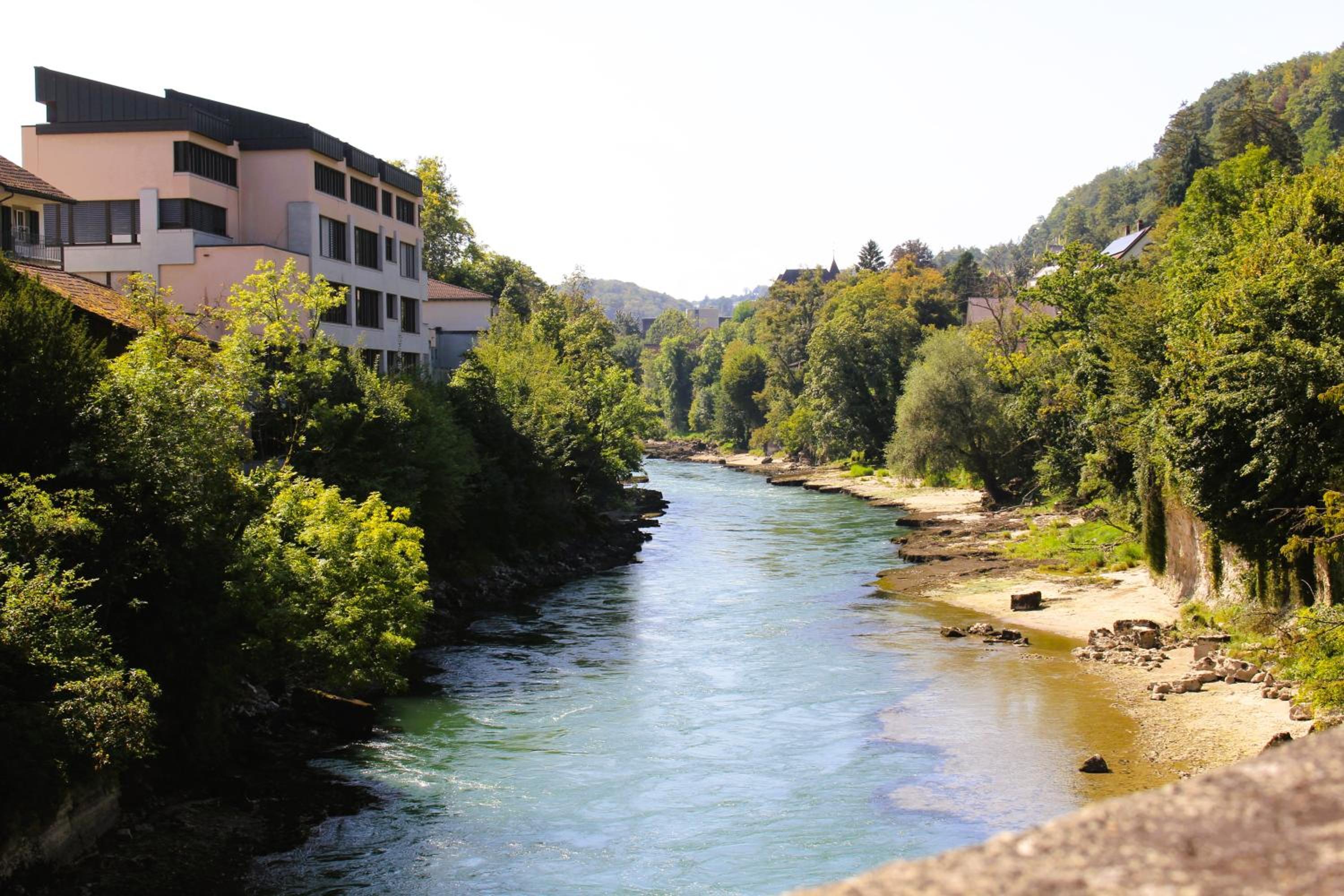 ReMo I Business I Family Apartment I 1-4 Personen - Aare Blick, nahe Altstadt I Beamer - 99