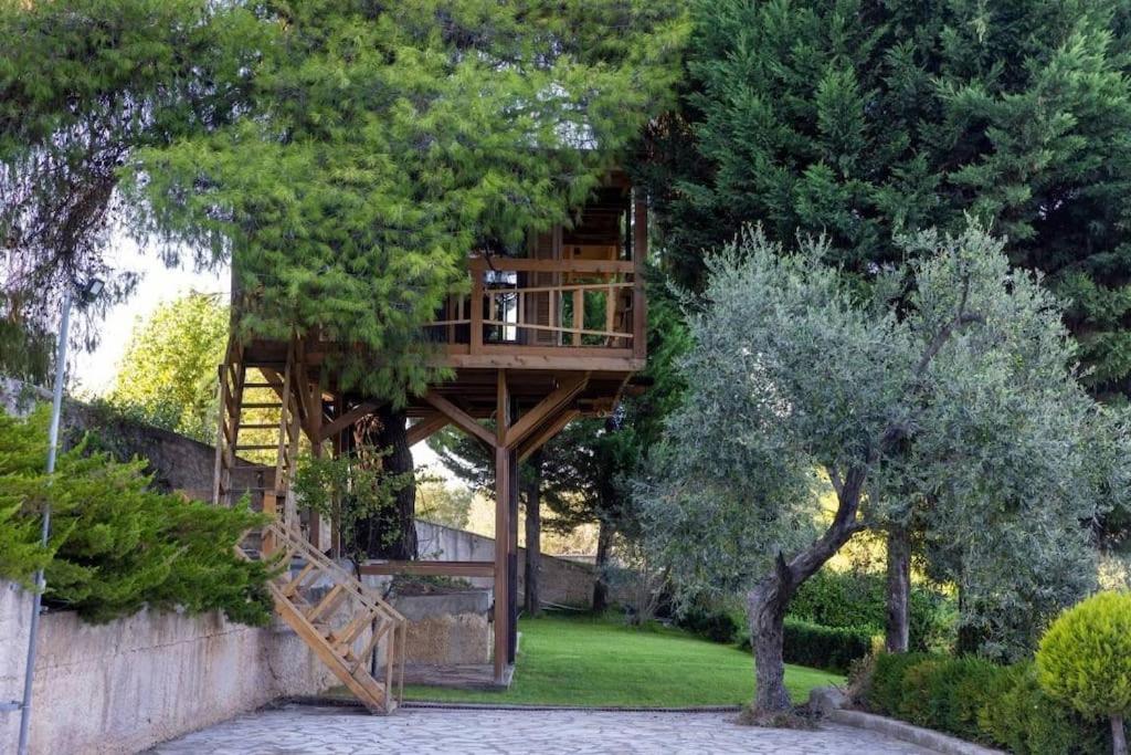 Sani Tree House view 4