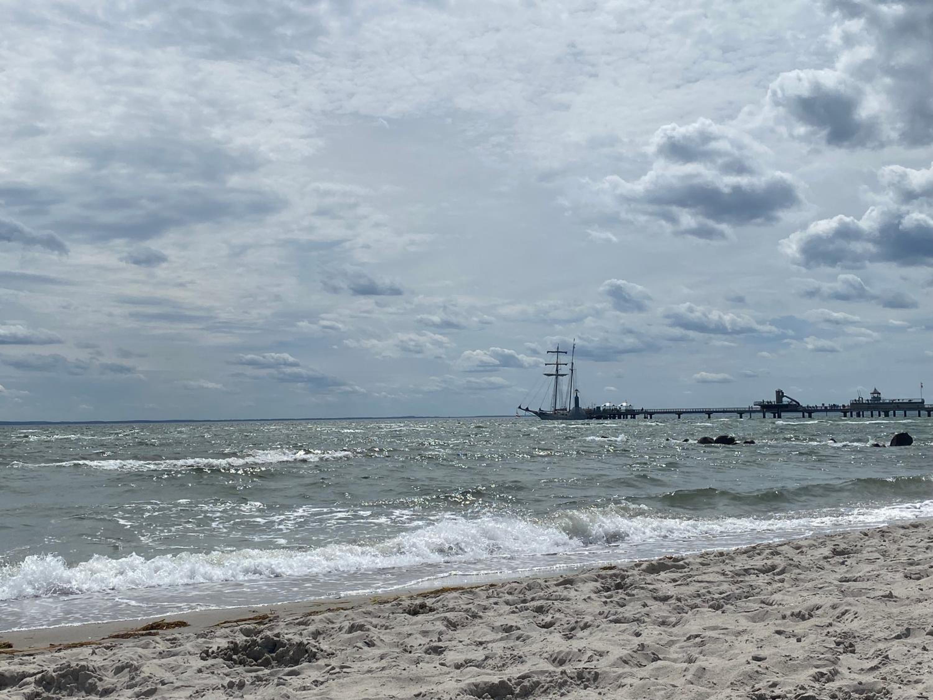 Duke-Fewo am Meer im Haus Atlantic beim Kurpark