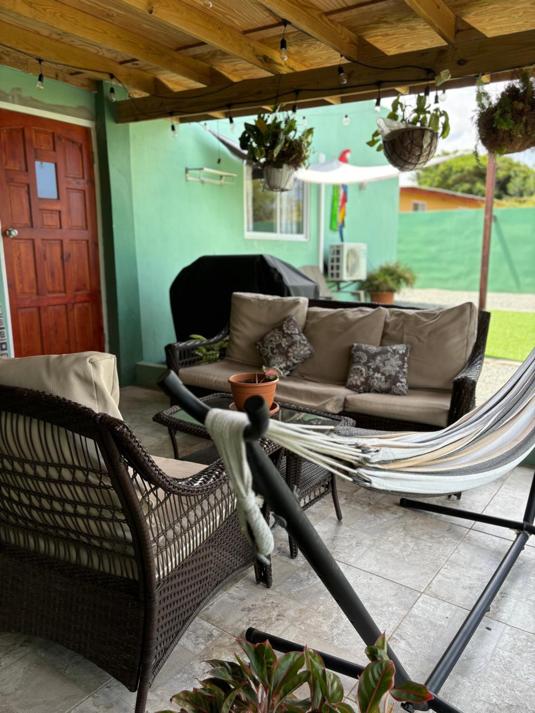 Cozy apartment in Savaneta