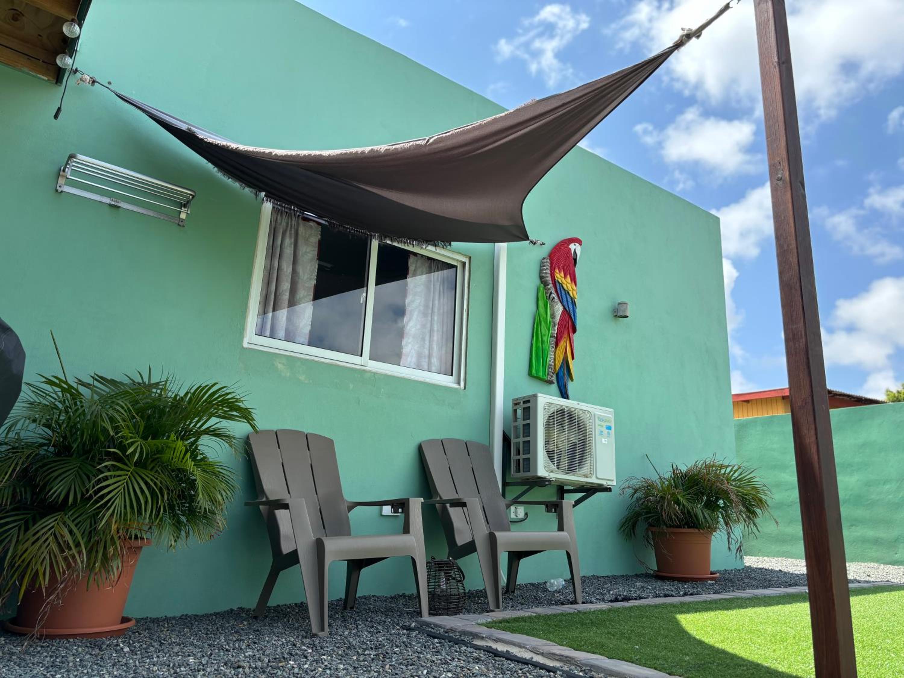 Cozy apartment in Savaneta